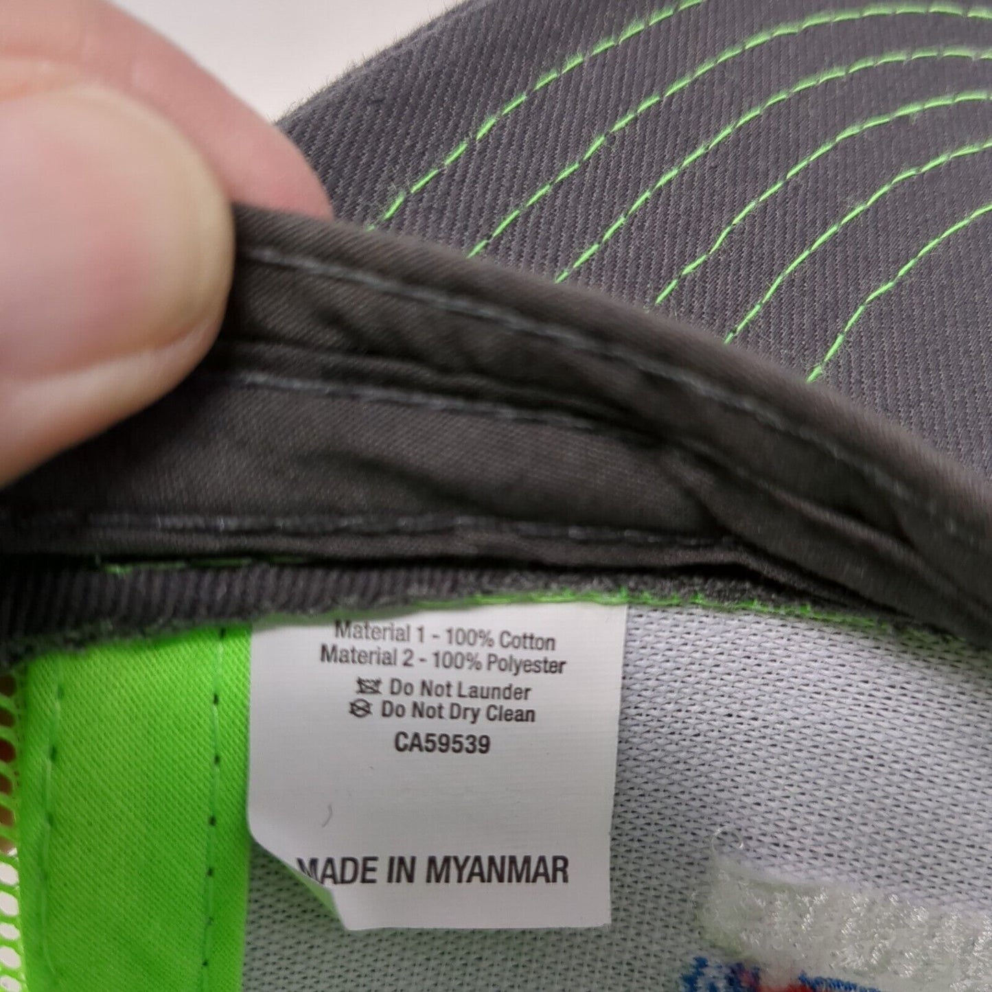 FSC Farmers Supply Co-Op Snapback Trucker Hat Multi OS Mesh Back Cap America