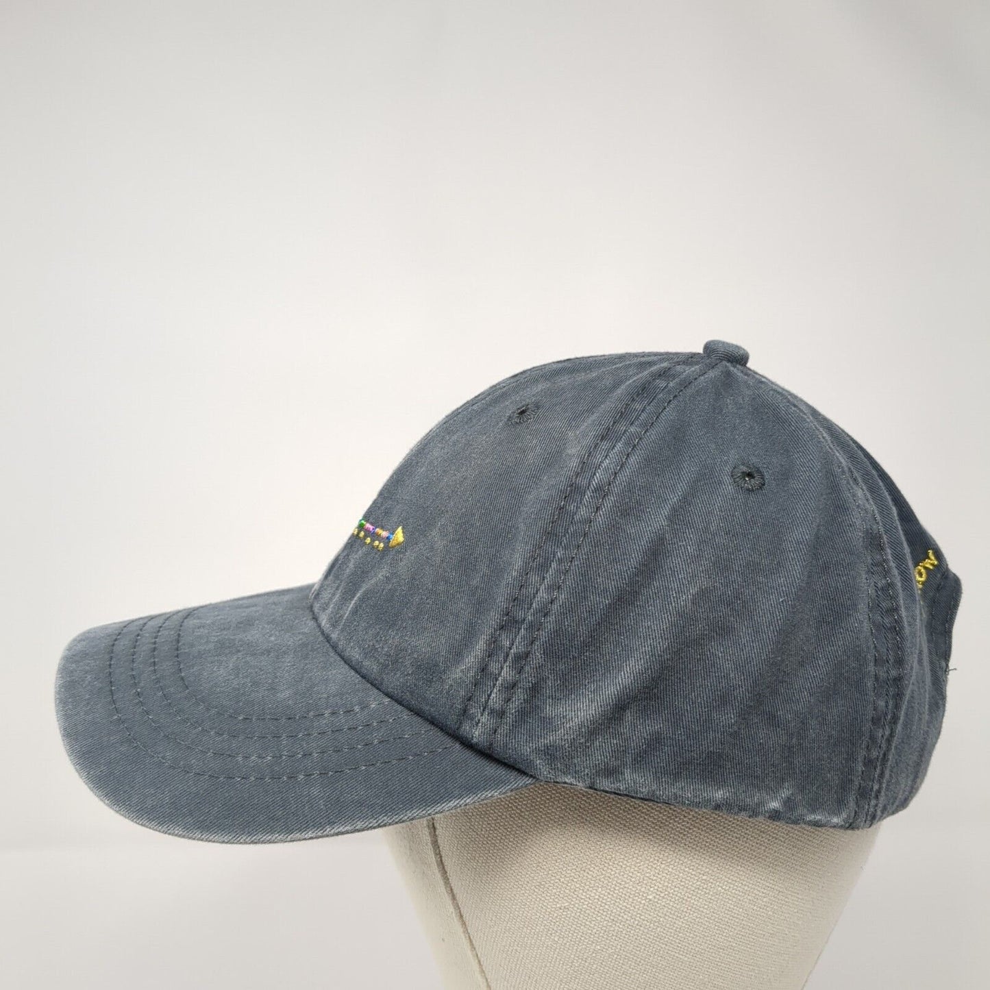 Arrow Follow Your Dreams Slideback Hat Gray OS Adjustable 6 Panel Natural Life