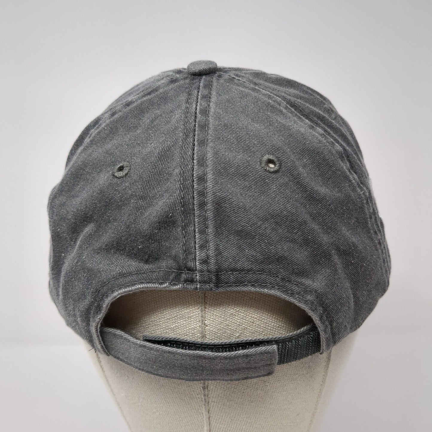Blue Bitch Bar Sint Maarten Strapback Hat Gray One Size Fahrenheit