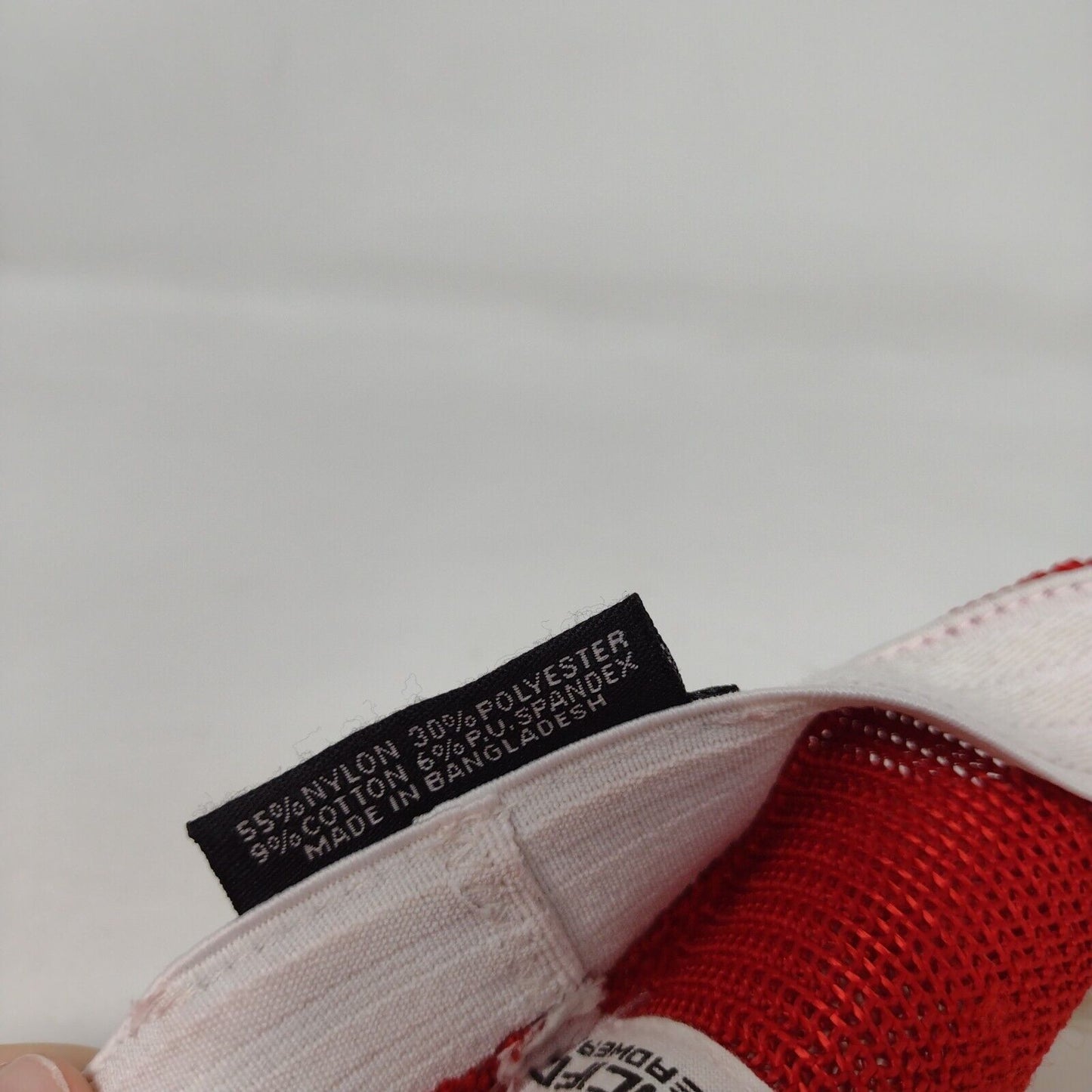 Letter N Fitted Trucker Hat Multi Youth 6 3/8-6 7/8 Mesh Back Colorblock