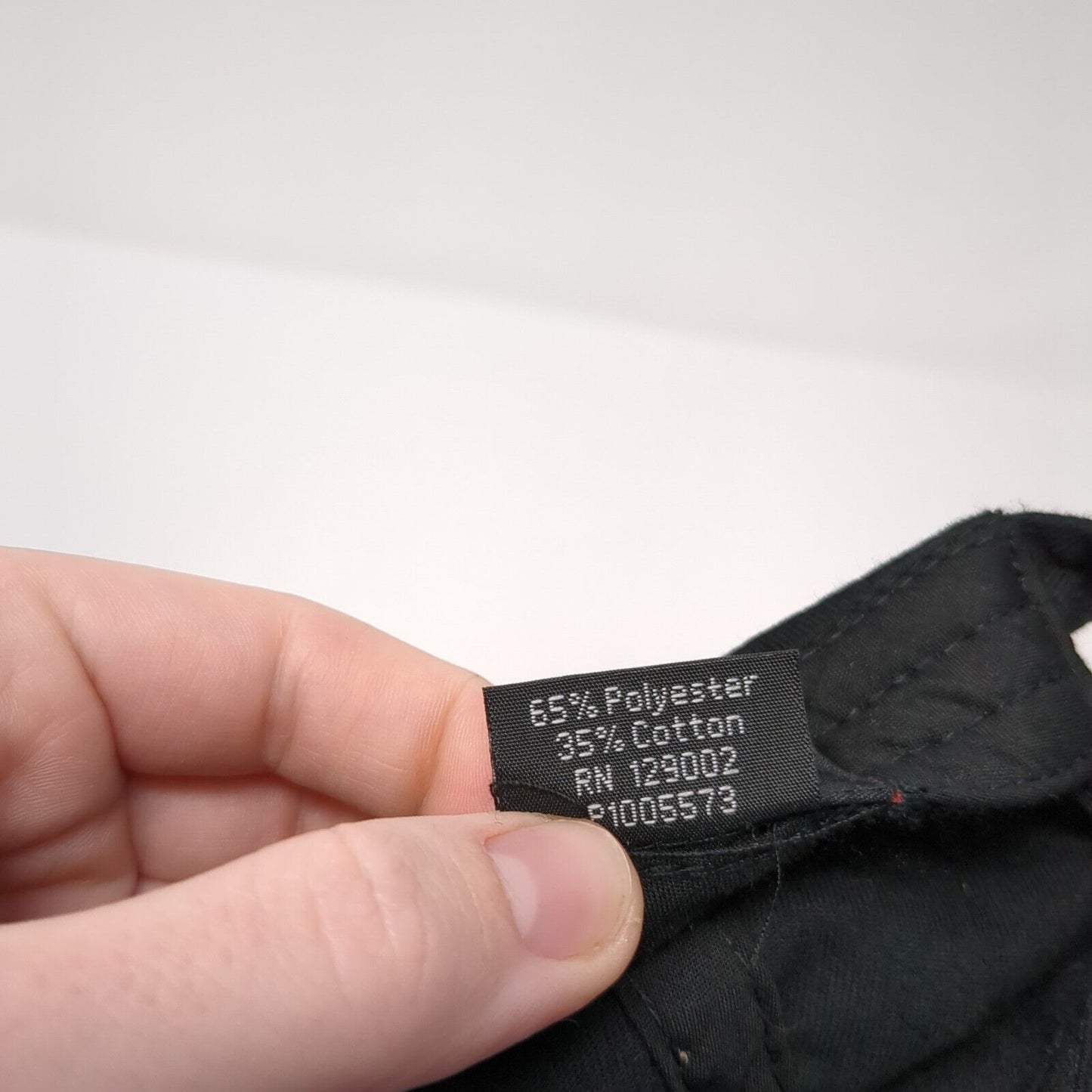 US Ecology Slideback Hat Black One Size Adjustable Embroidered 6 Panel Otto