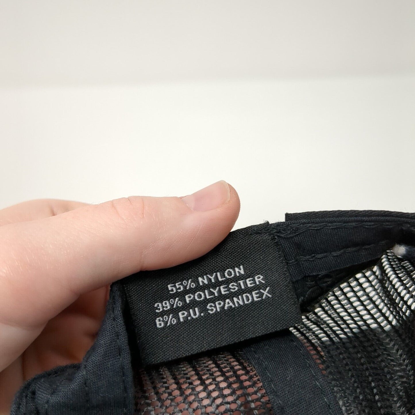 NW Snapback Trucker Hat Black OS Adjustable Embroidered Mesh Pacific Headwear