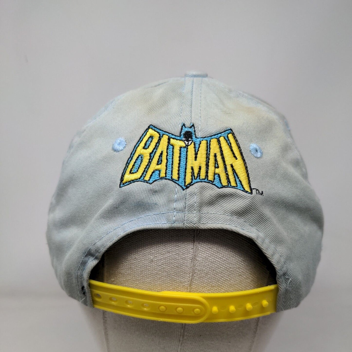 Batman Snapback Hat Multi One Size Adjustable Embroidered DC Comics