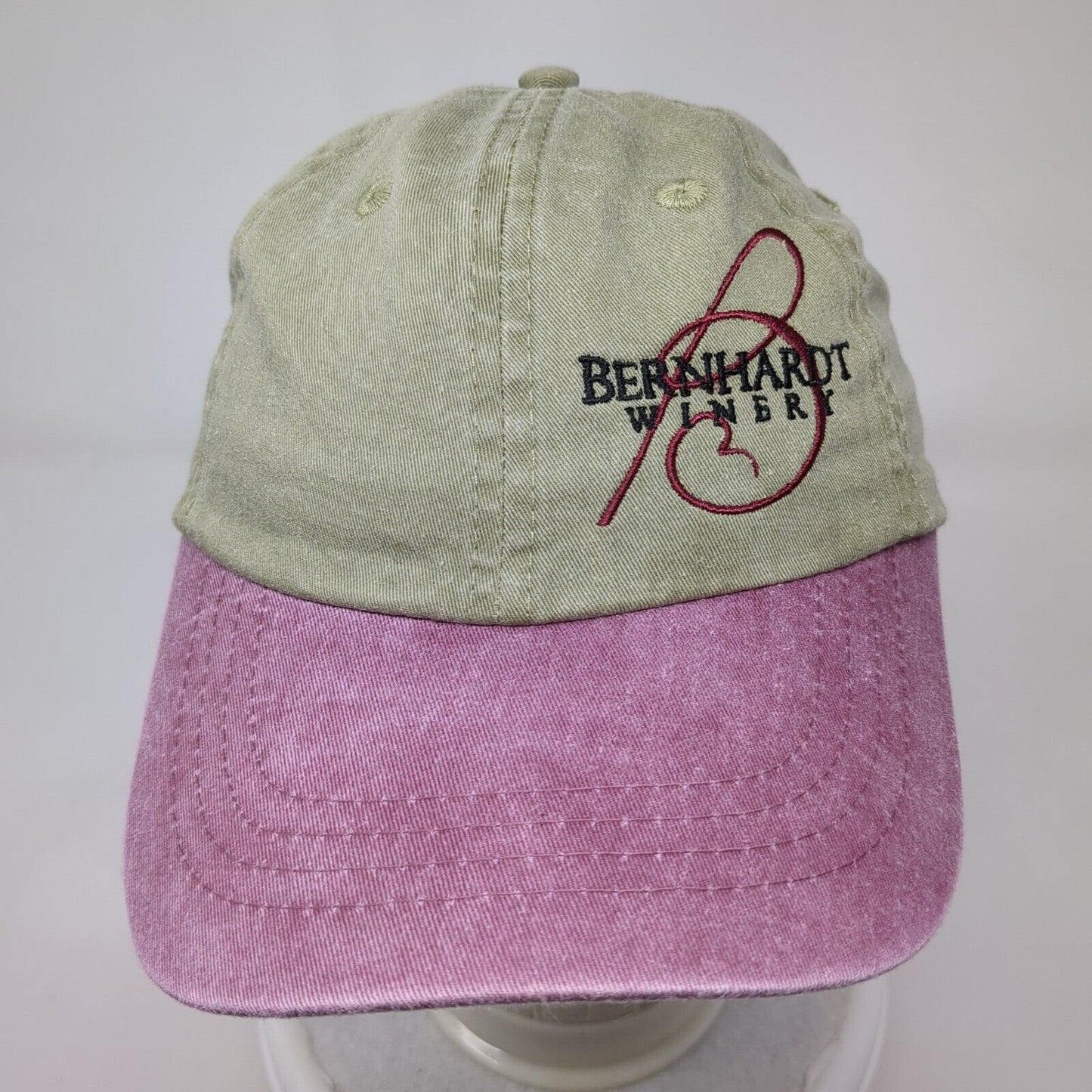 Bernhardt Winery Slideback Hat Multi One Size Embroidered Colorblock