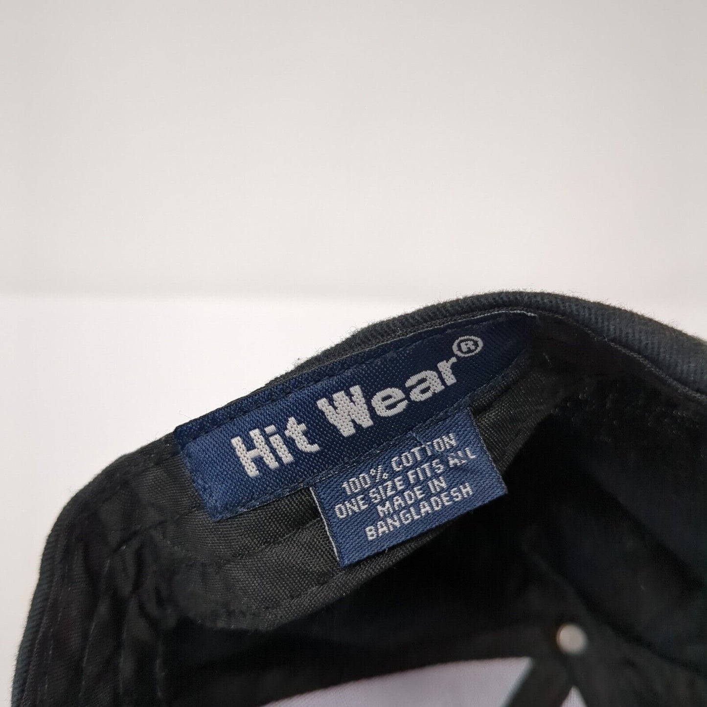 The Home Depot Pro Xtra Strapback Hat Black OSFA Embroidered Hit Wear