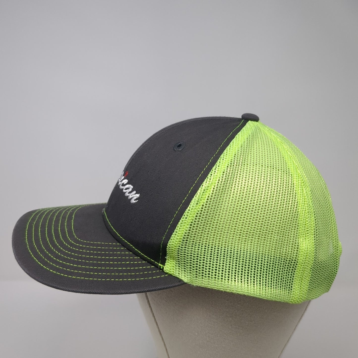 American Snapback Trucker Hat Multicolor OS Adjustable Mesh Back Port Authority