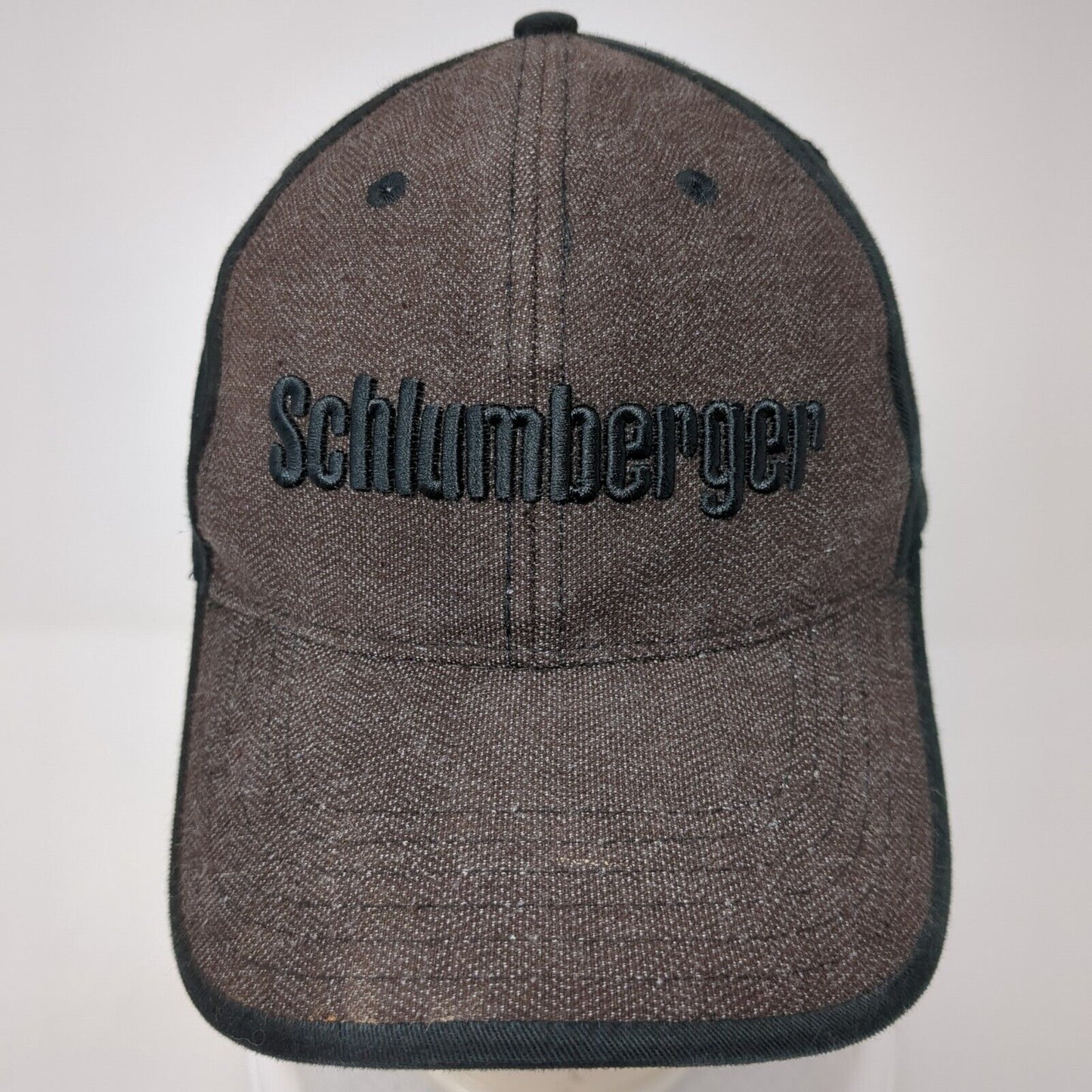 Schlumberger Slideback Hat Multicolor One Size Embroidered Colorblock
