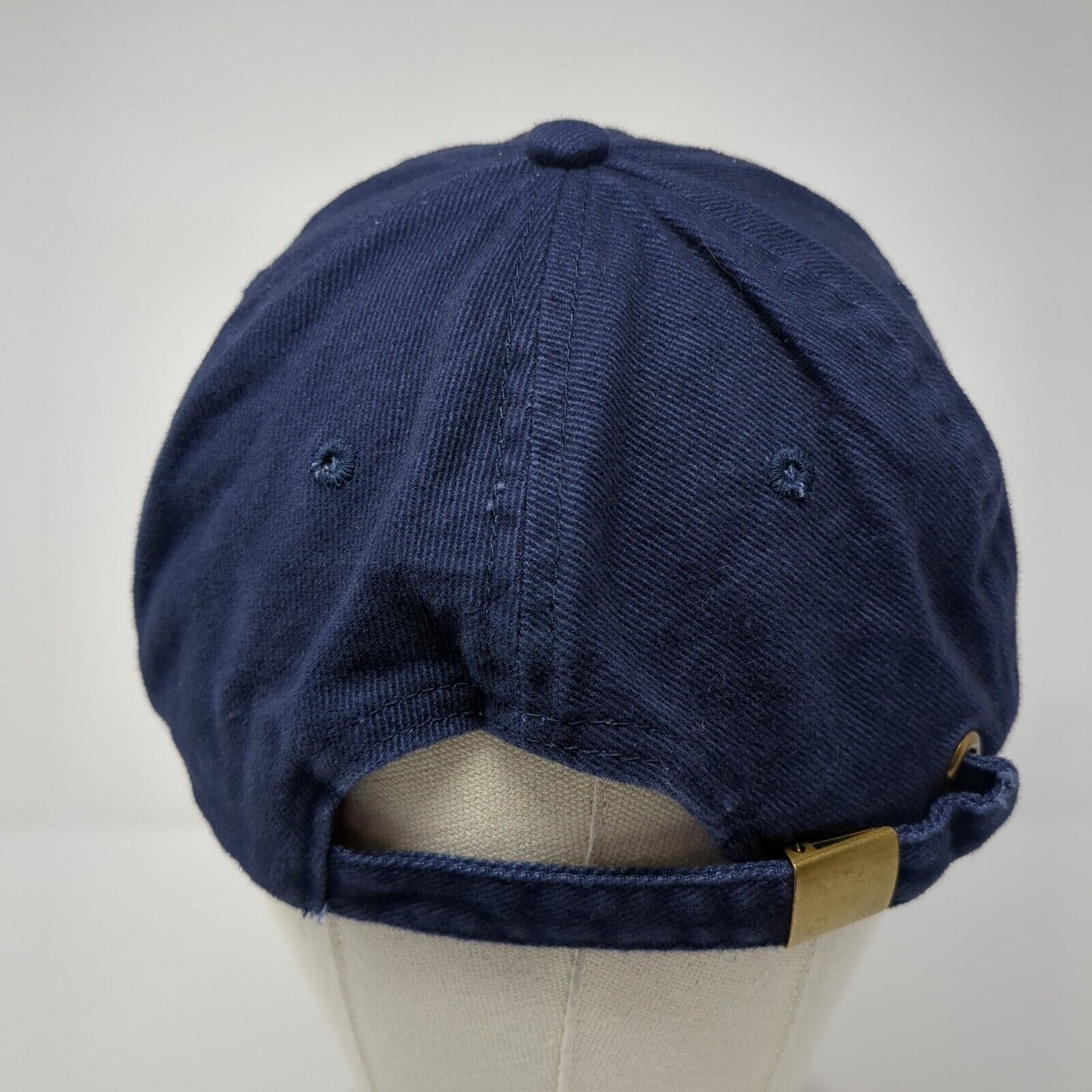 Geo Engineers Slideback Hat Blue One Size Adjustable Embroidered Headtotoe