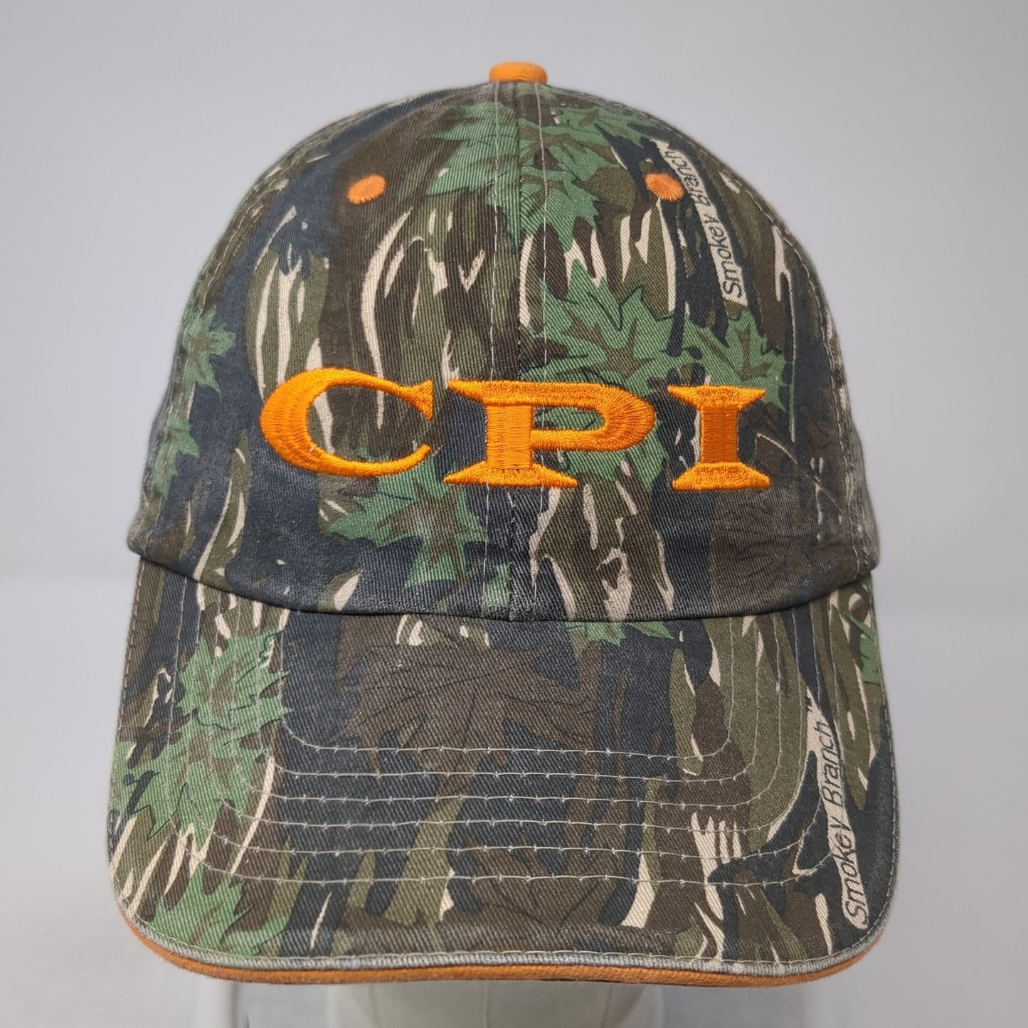 CPI Strapback Baseball Cap Multicolor One Size Adjustable Camouflage Hit Wear