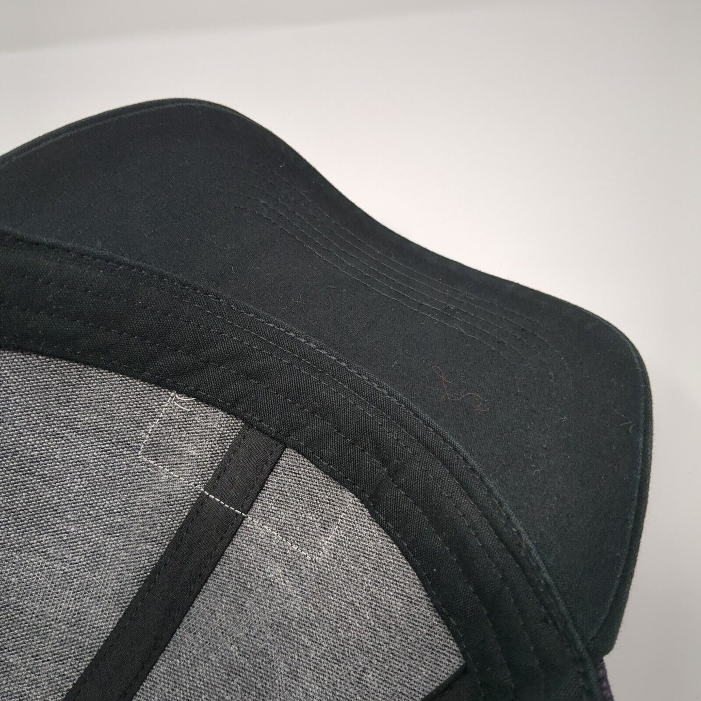 Ariat Work Patch Snapback Trucker Hat Black One Size Mesh Back USA Flag