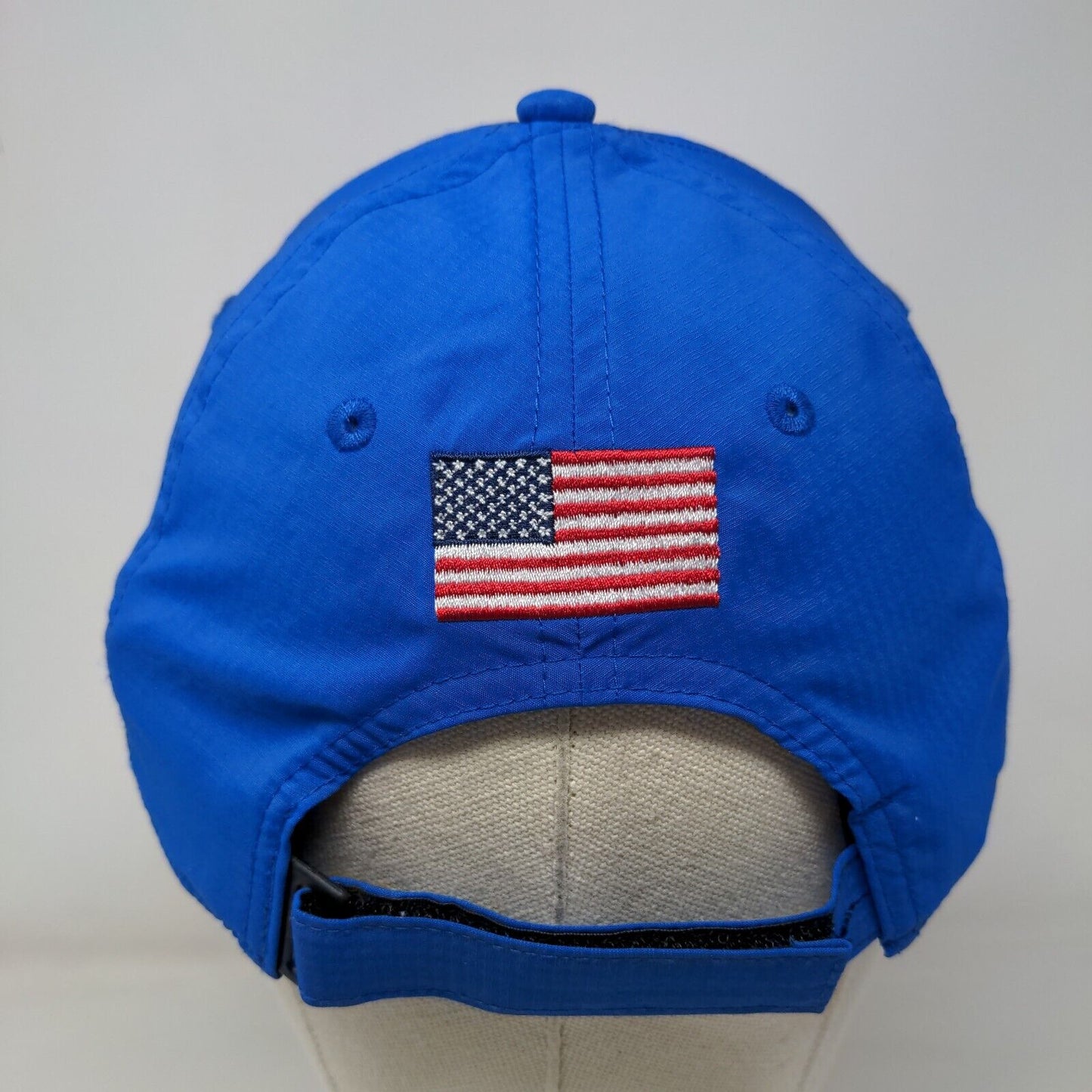 AIR Strapback Hat Blue OSFA Adjustable Embroidered Patriotic TaylorMade