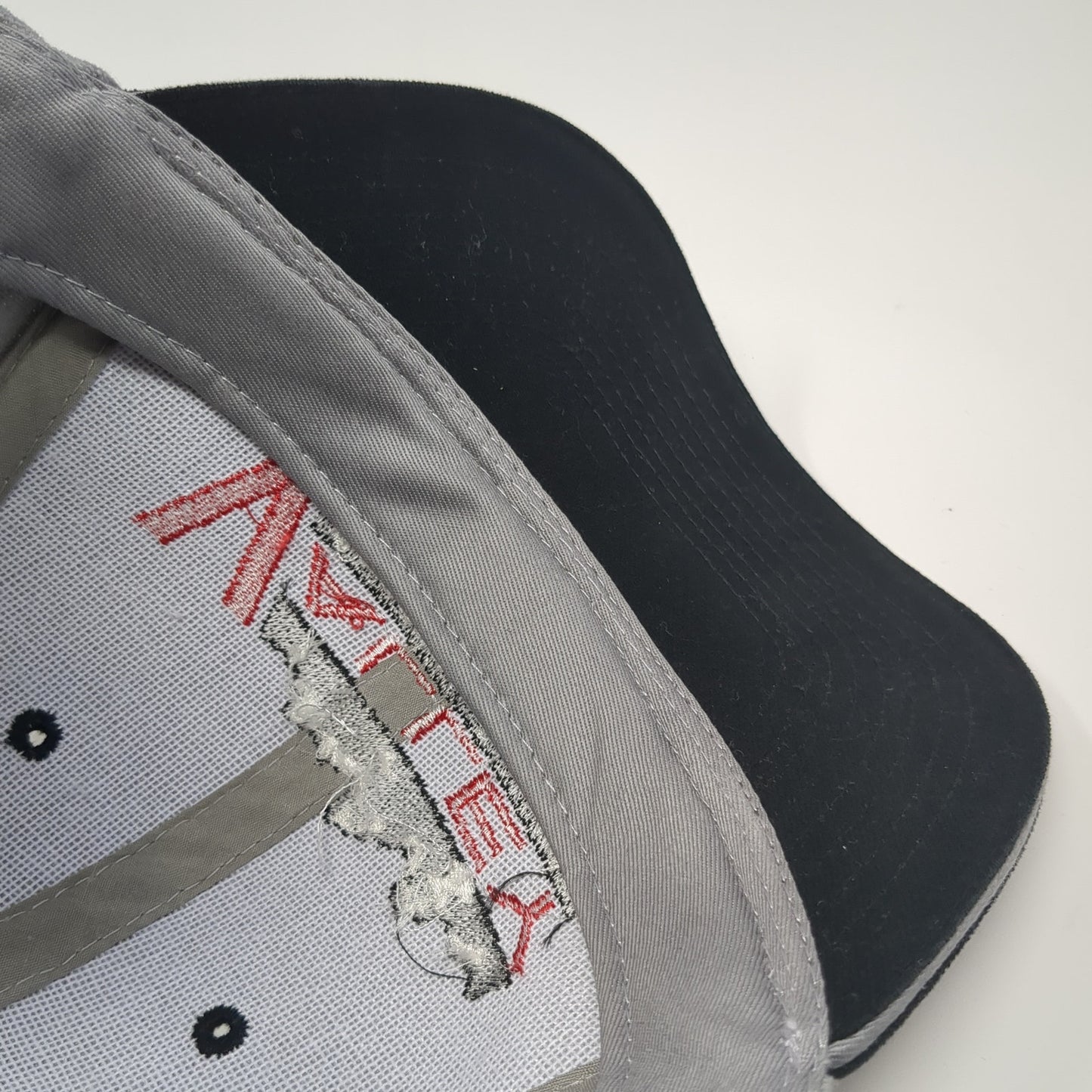 Valley Agronomics LLC Strapback Hat Gray One Size Embroidered Otto