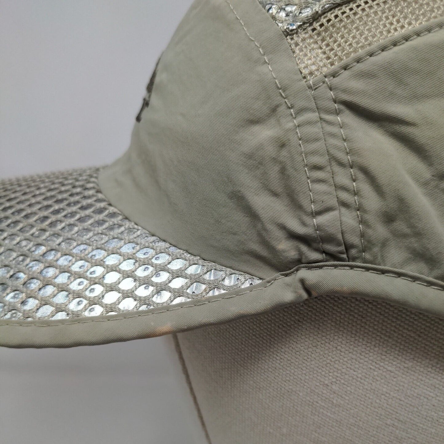 Arctic Slideback Hat Multi One Size Adjustable Embroidered Running