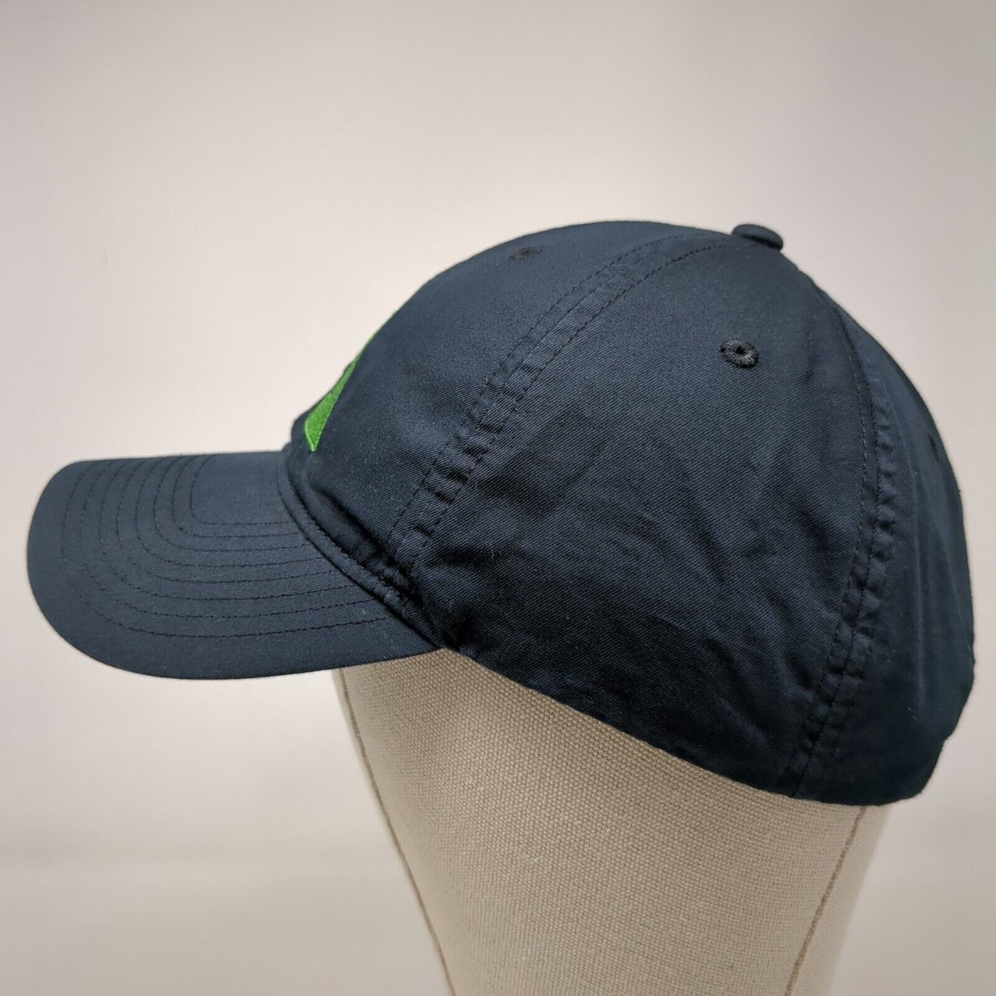 Nike Dri-Fit Slideback Club Cap Blue M/L Adjustable Embroidered 6 Panel