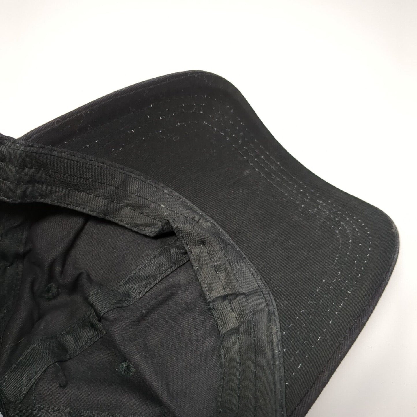 Love Slideback Hat Black One Size Adjustable Bling Embellished 6 Panel