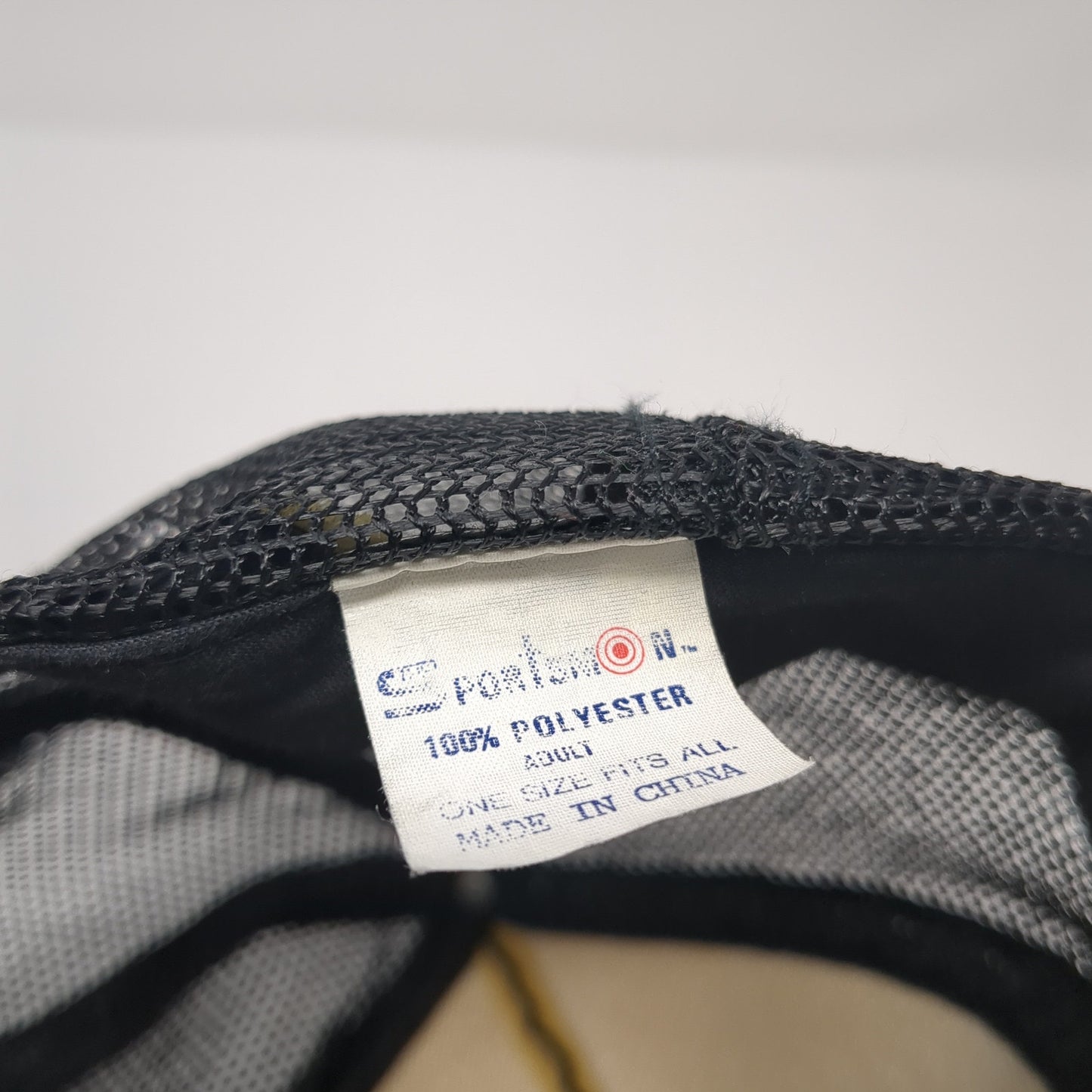 Hankins Roofing Snapback Trucker Hat Black One Size Mesh Back Sportsman