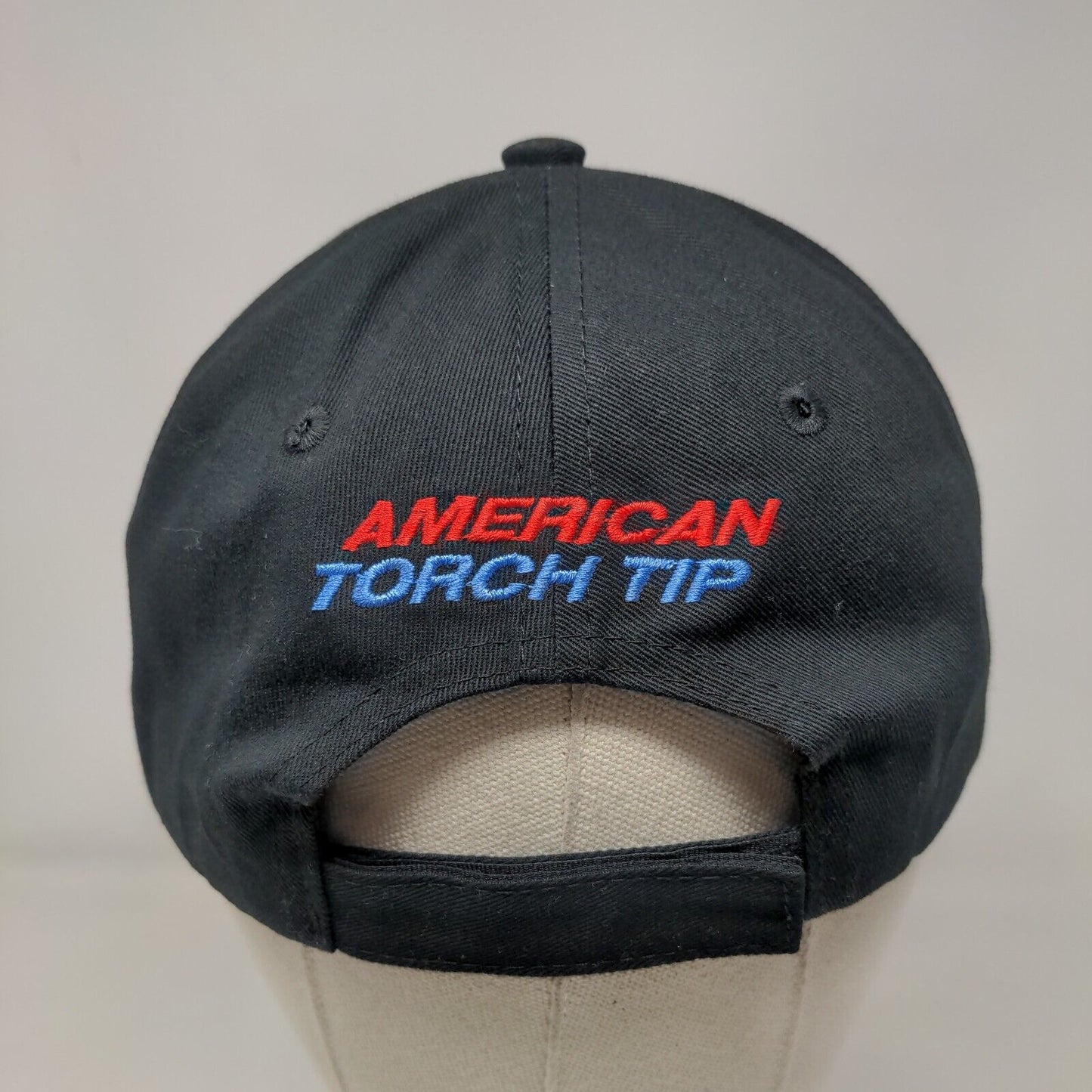 ATTC American Torch Tip Strapback Hat Black One Size Embroidered