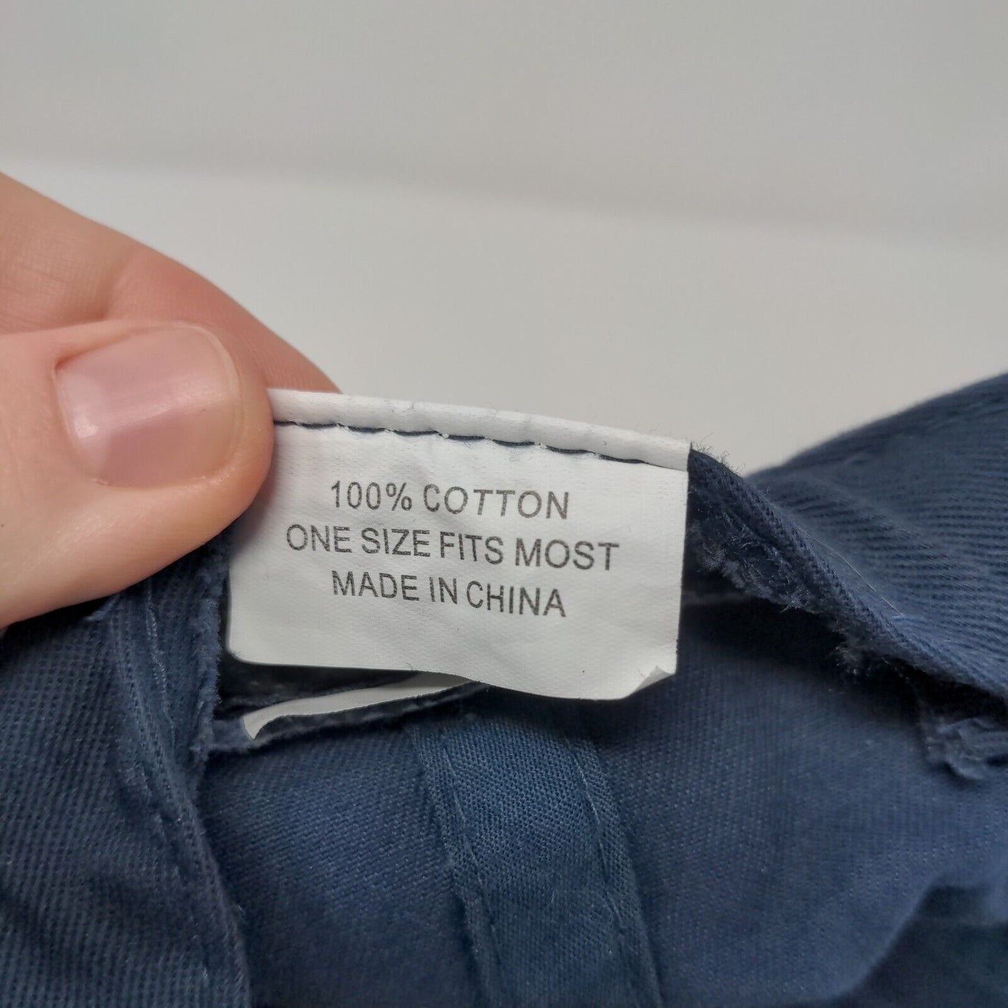 Los Angeles Angels Strapback Hat Blue OSFA Embroidered Fox Sports West MLB