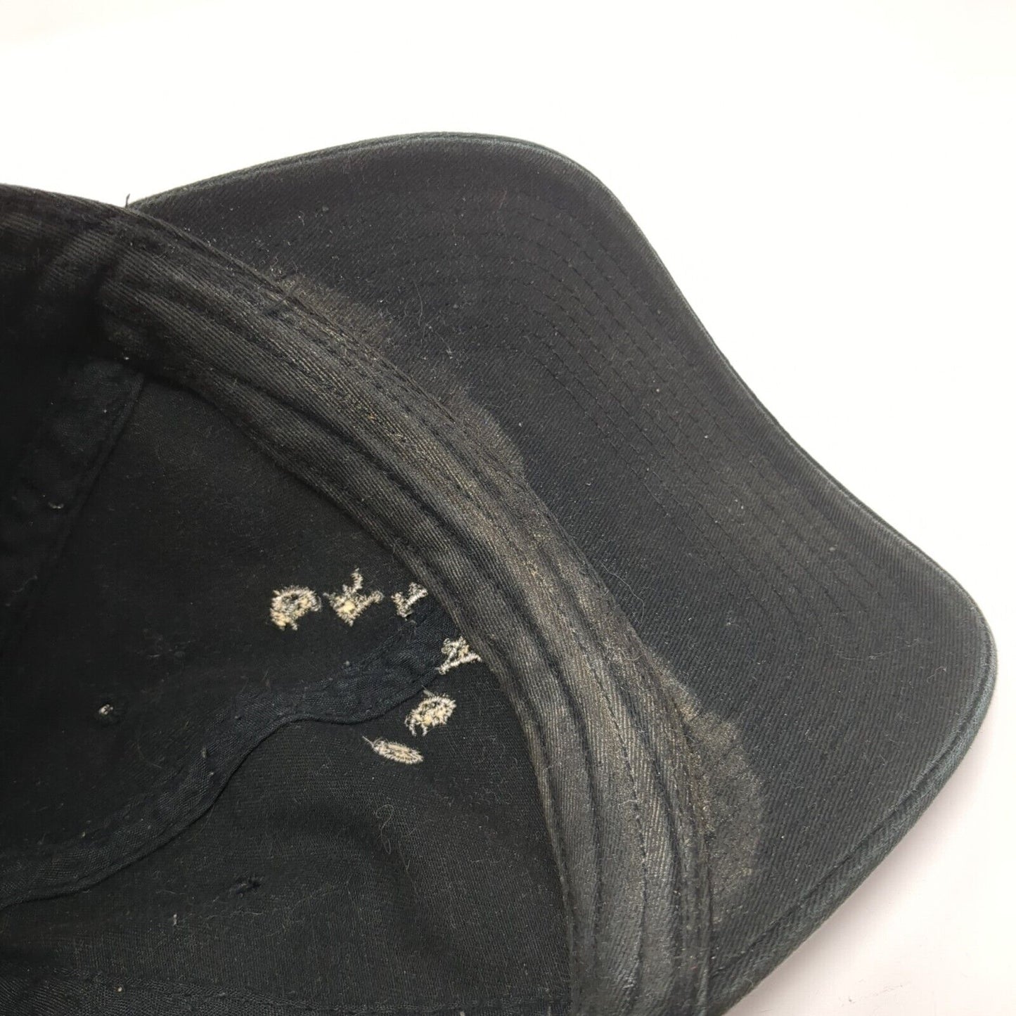 Chicago Slideback Hat Black One Size Adjustable Embroidered 6 Panel