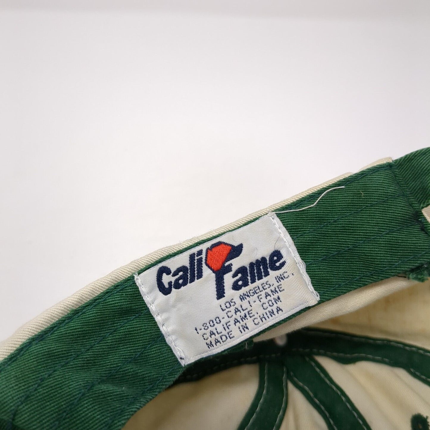 Old Course St. Andrews Open 2000 Slideback Hat Multi One Size Adjustable