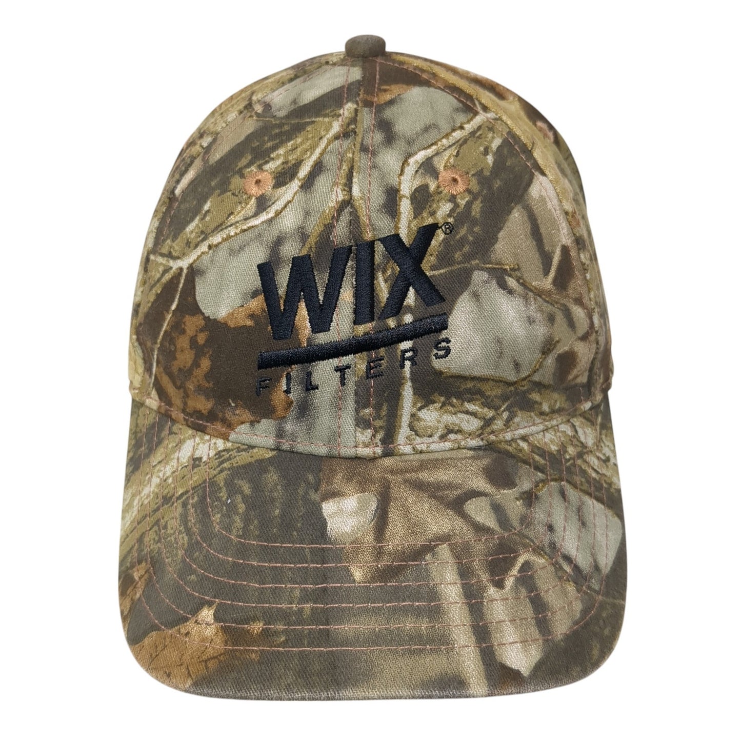 WIX Filters Pacific Truck Parts Strapback Hat Multi Camo One Size Hunting