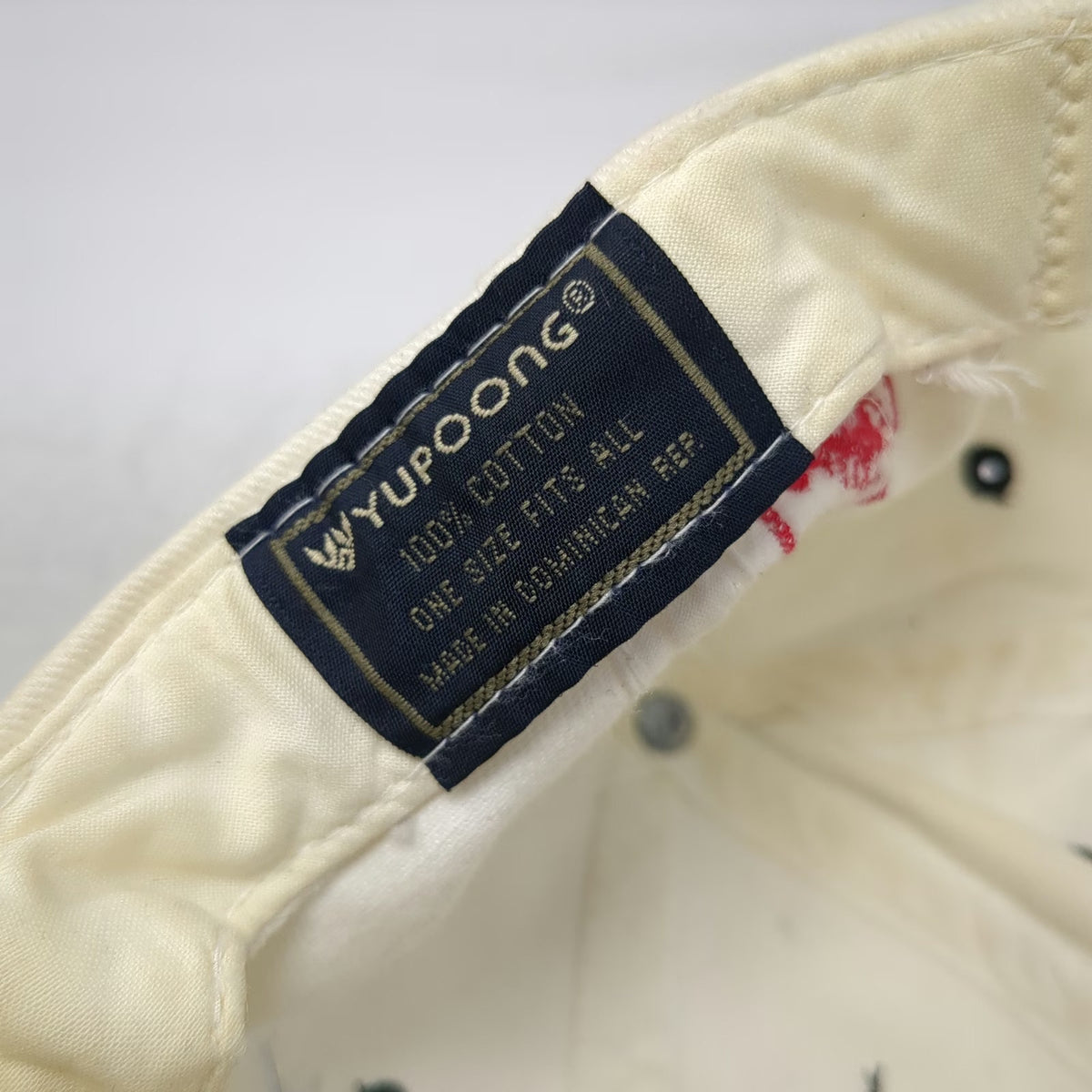 Yupoong Castelli Scorpion Popsicle White Baseball Cap Hat One Size Strapback
