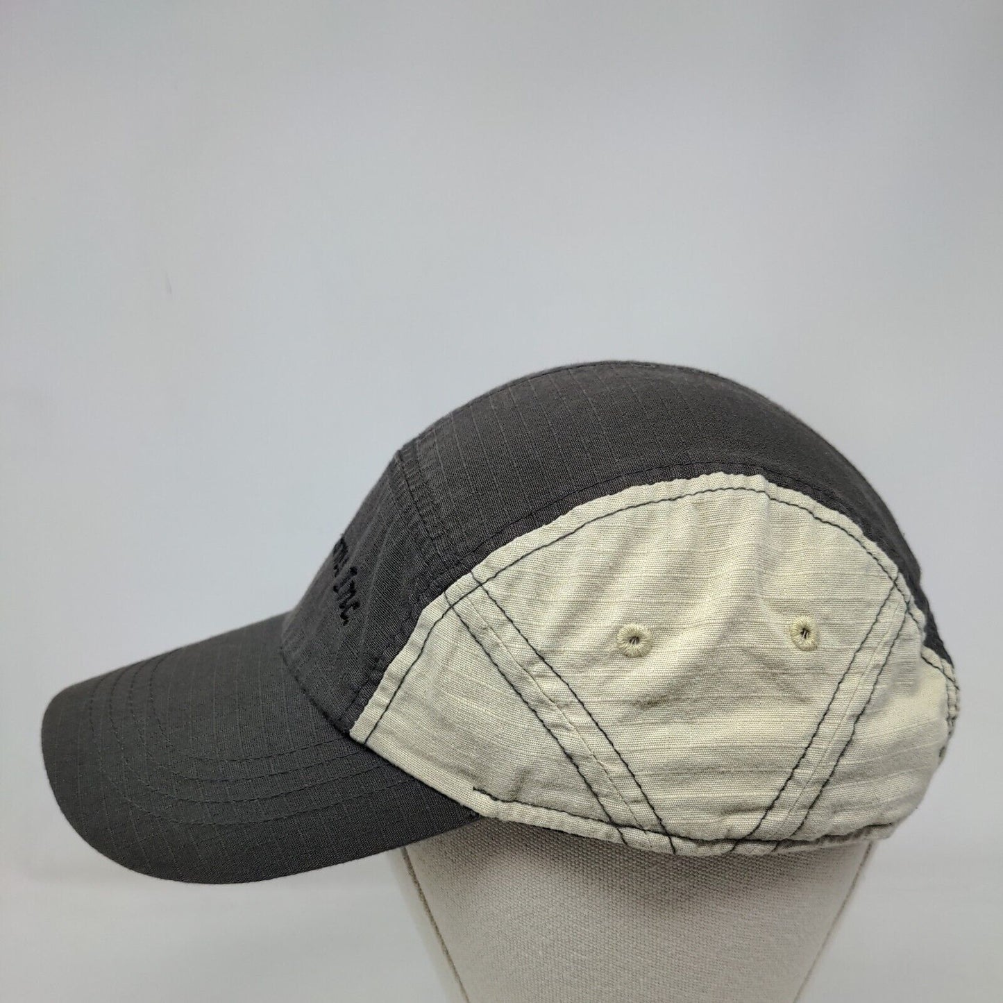 Hanby Farms Inc. Strapback 5 Panel Cap Multicolor One Size Adjustable Head Shot