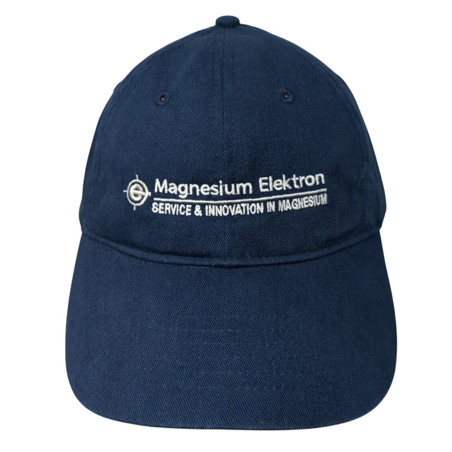Magnesium Elektron Slideback Hat Blue One Size Adjustable KC Caps