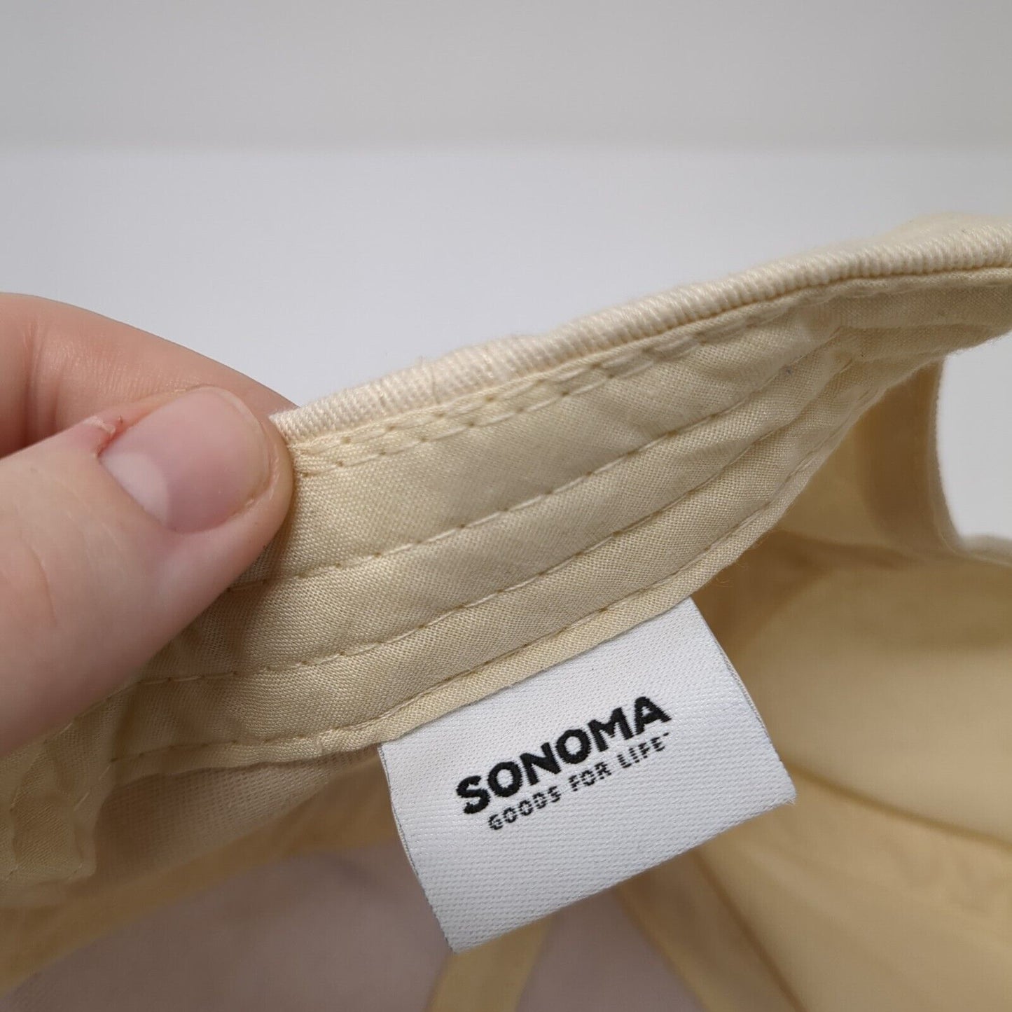 Love & Peace Rainbow Slideback Hat Tan One Size Adjustable Sonoma