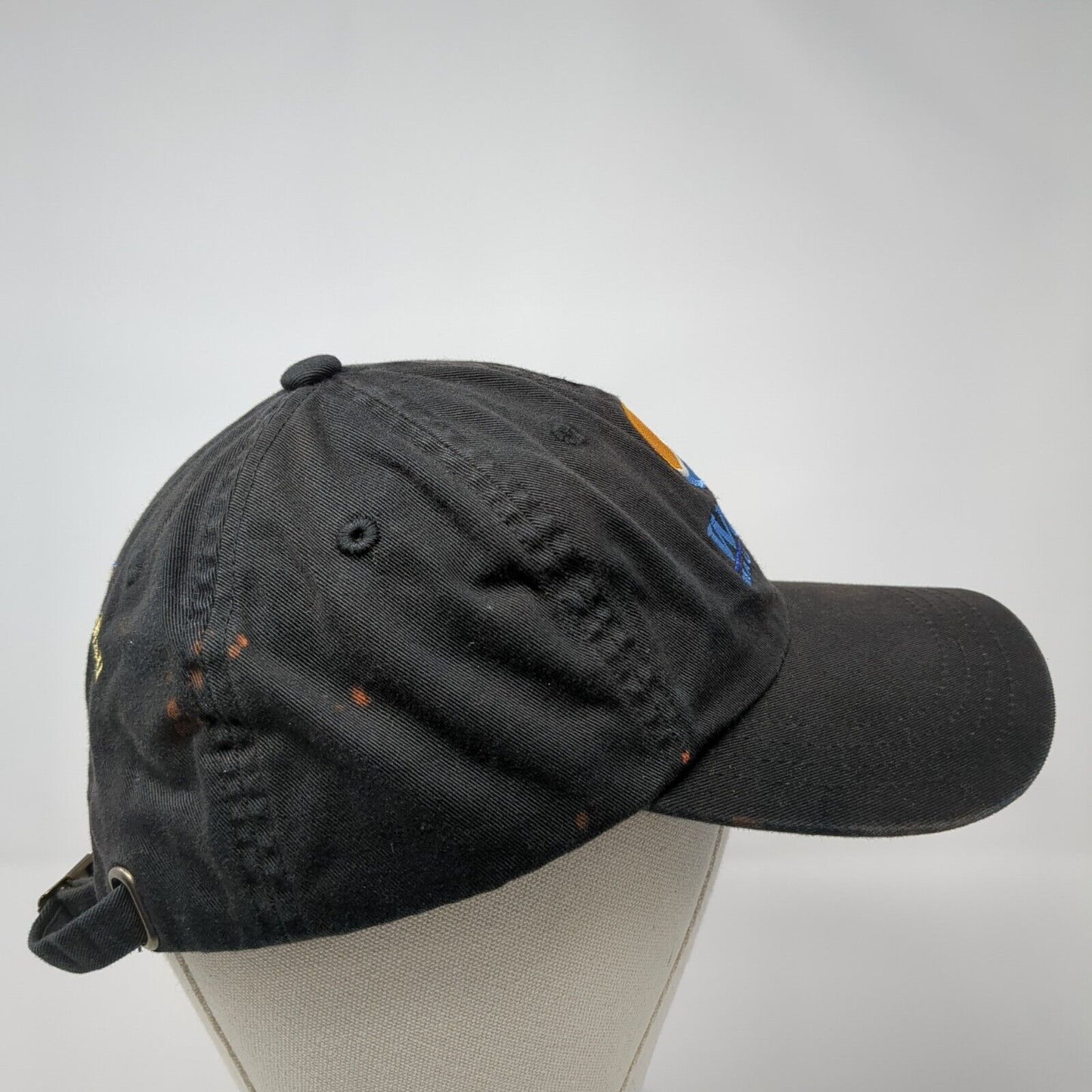 Wailea Maui Hawaii Slideback Hat Black One Size Adjustable Imperial