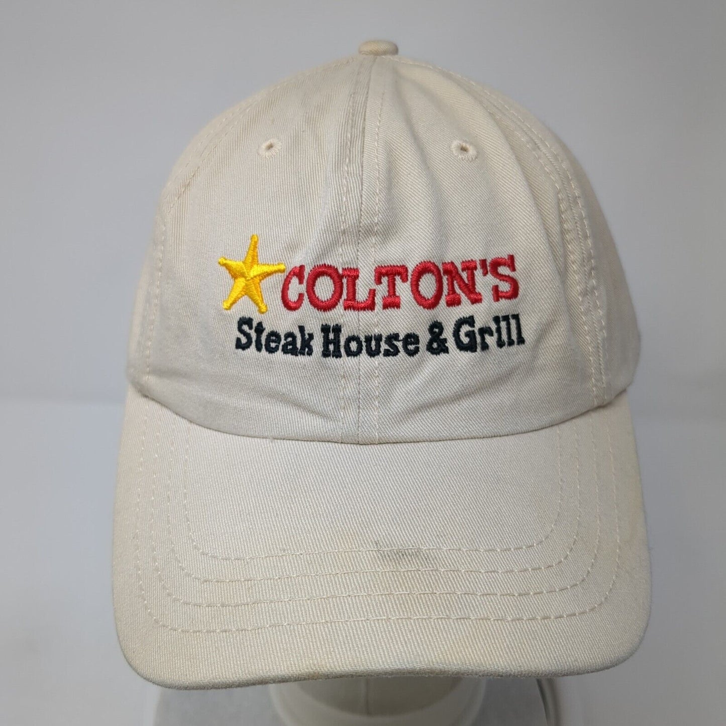 Colton's Steak House & Grill Slideback Hat Tan One Size Page & Tuttle