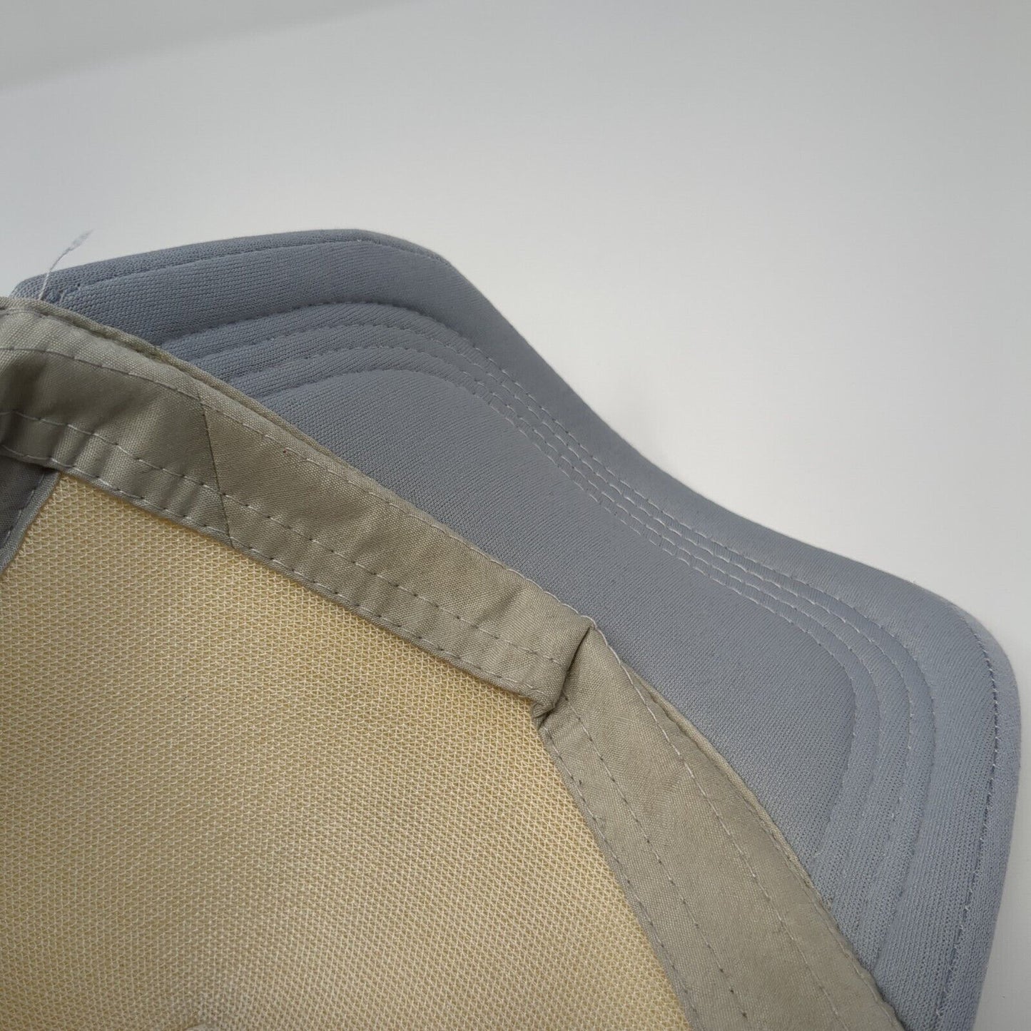 Ryder Cup Hazeltine 2016 Snapback Trucker Hat Gray One Size Mesh Back