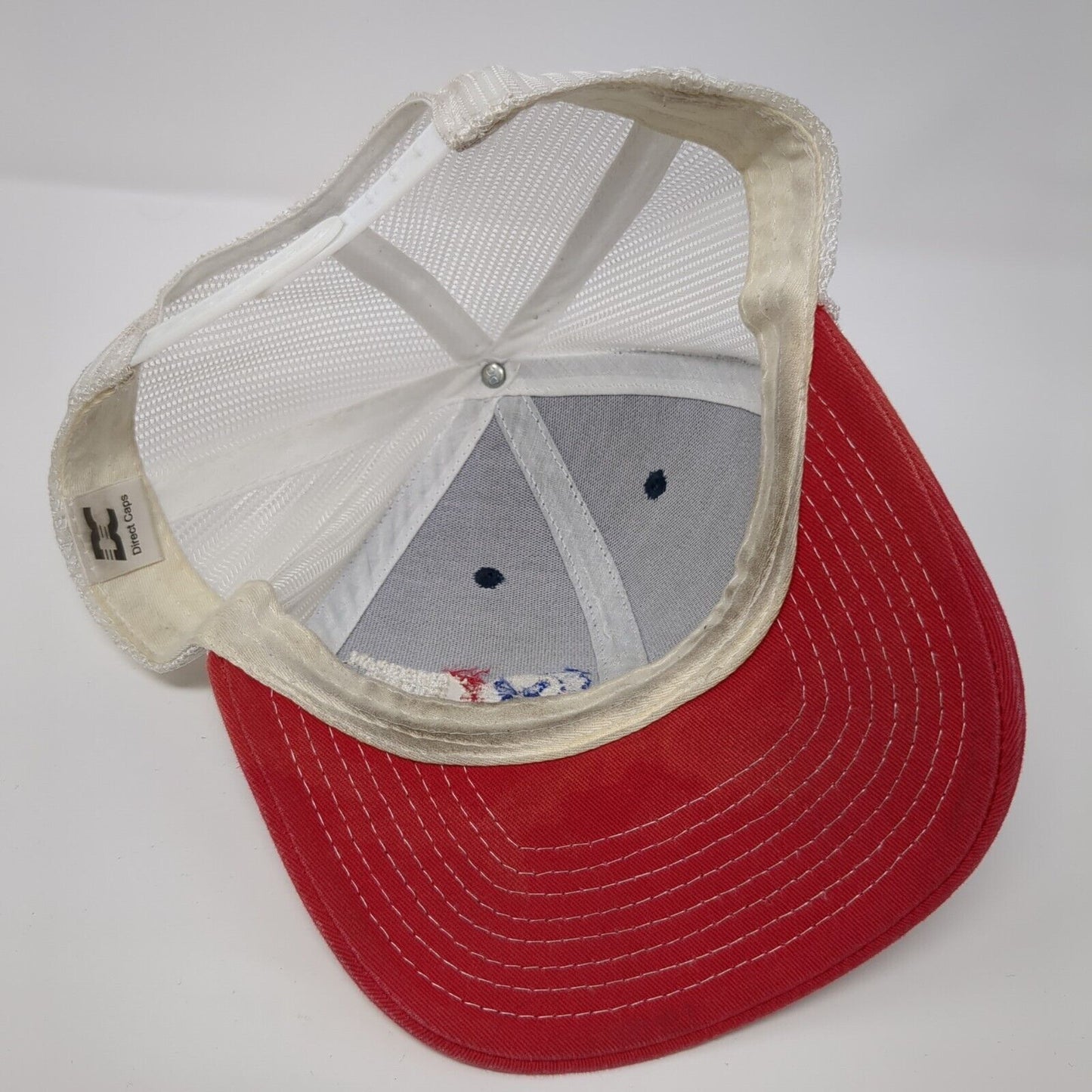 American Roofing Supply Snapback Trucker Hat Multi One Size Mesh Back