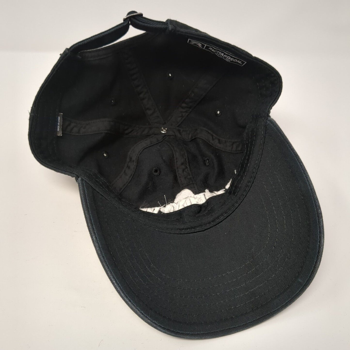 Bigelow Family Tea Blenders Slideback Hat Black One Size Richardson