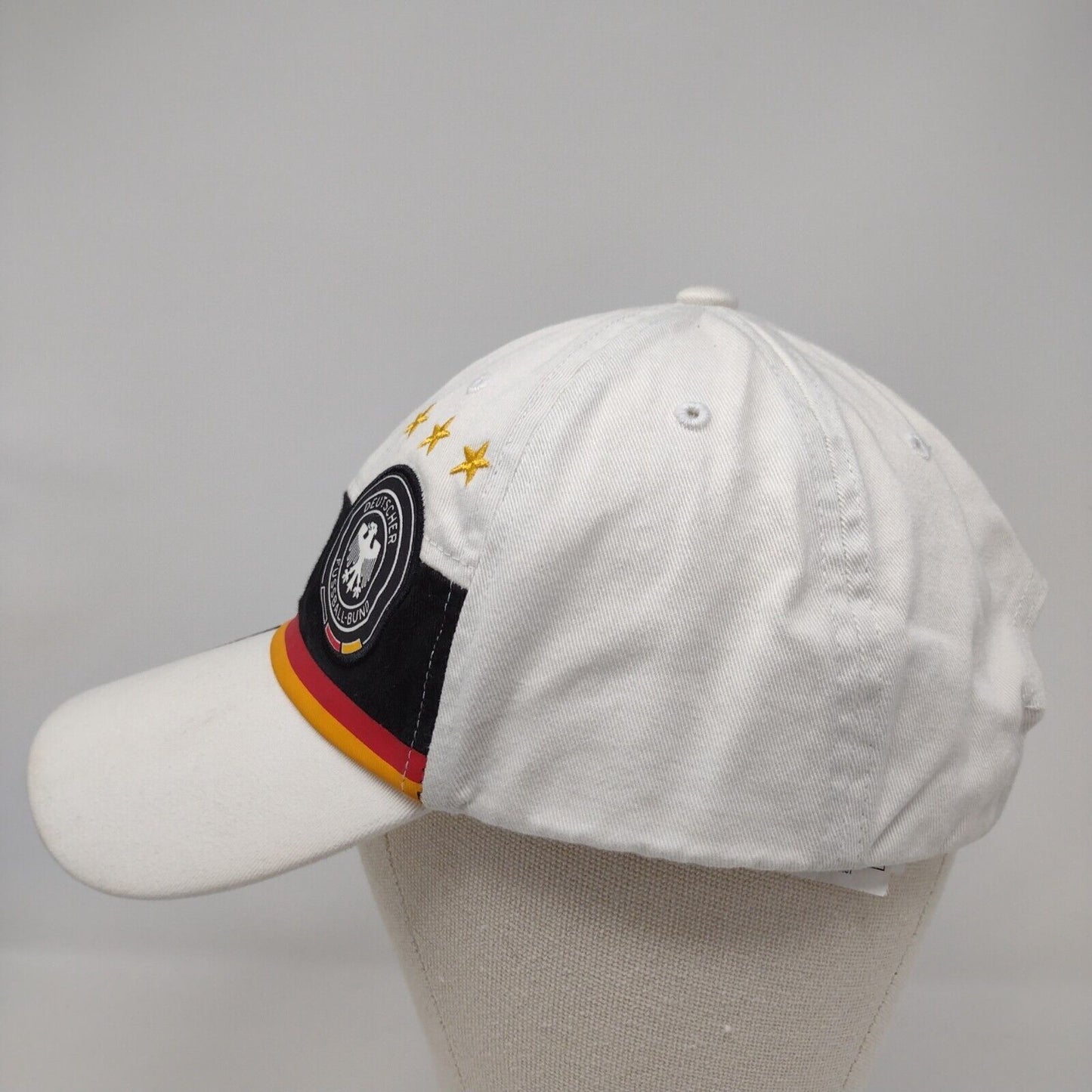 Deutscher Fussball Bund Slideback Hat Multi OSFM Embroidered Adidas