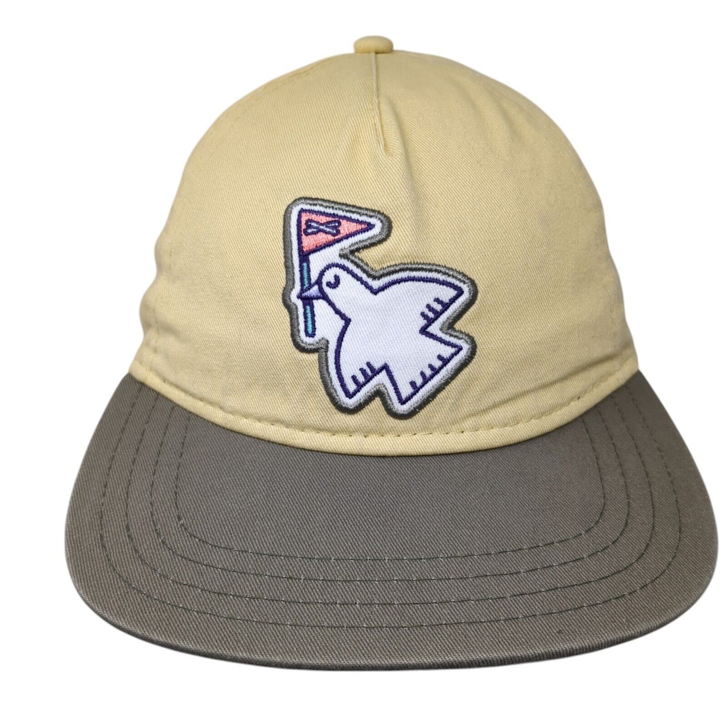 Treefort Music Fest Slideback Hat Tan One Size Adjustable Embroidered Cotton