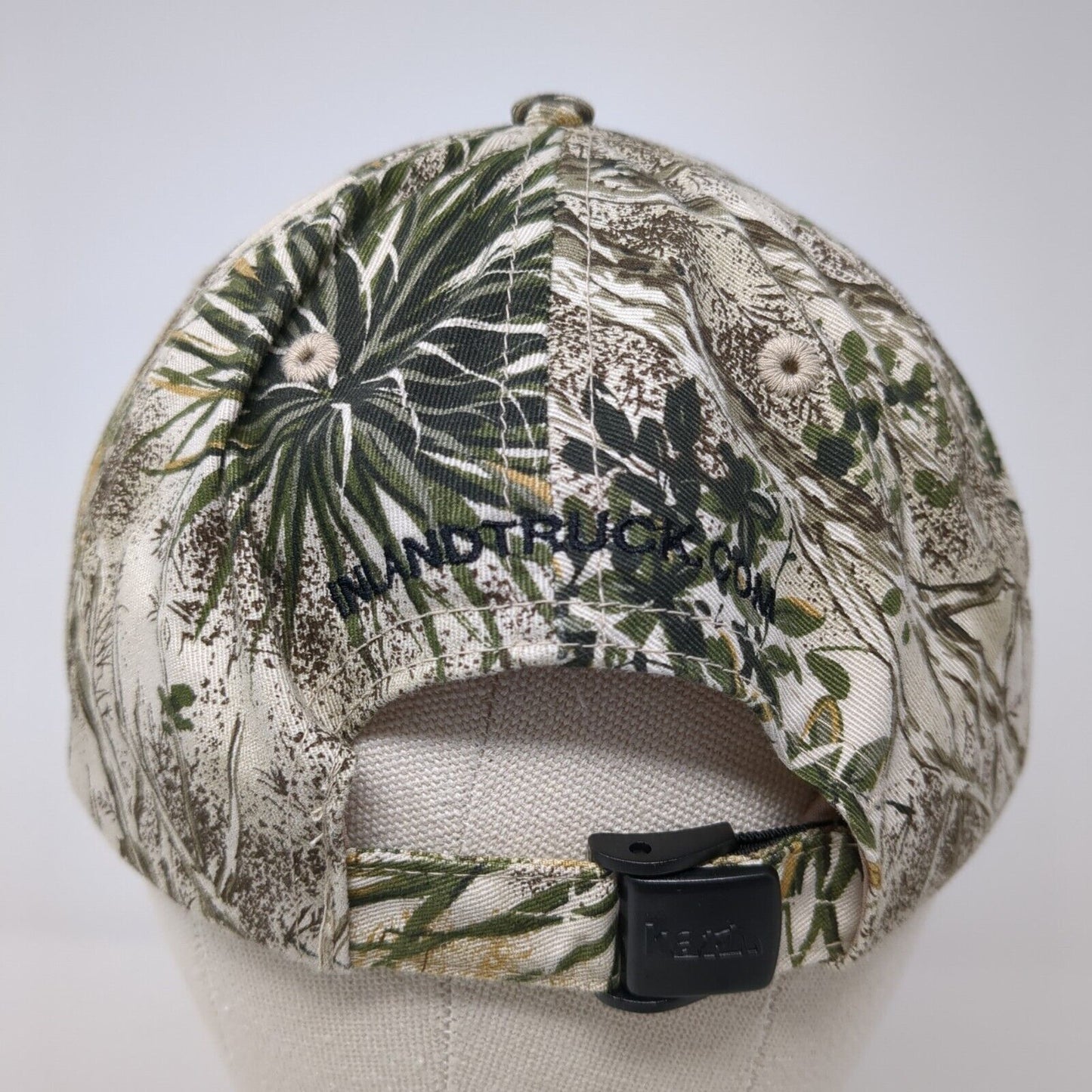 ITP Inland Truck Parts & Services Slideback Hat Camouflage One Size Adjustable