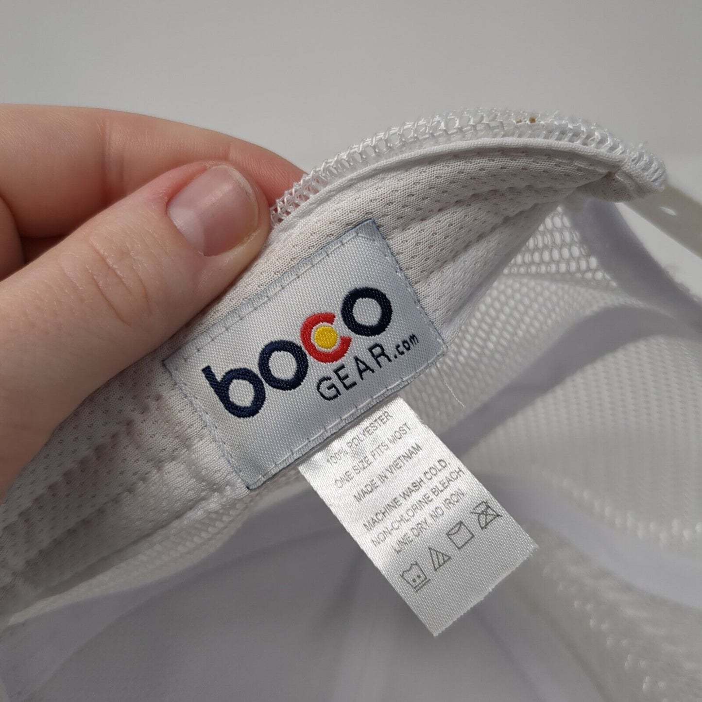 TriTown Snapback Trucker Hat Black One Size Adjustable Mesh Back Boco Gear