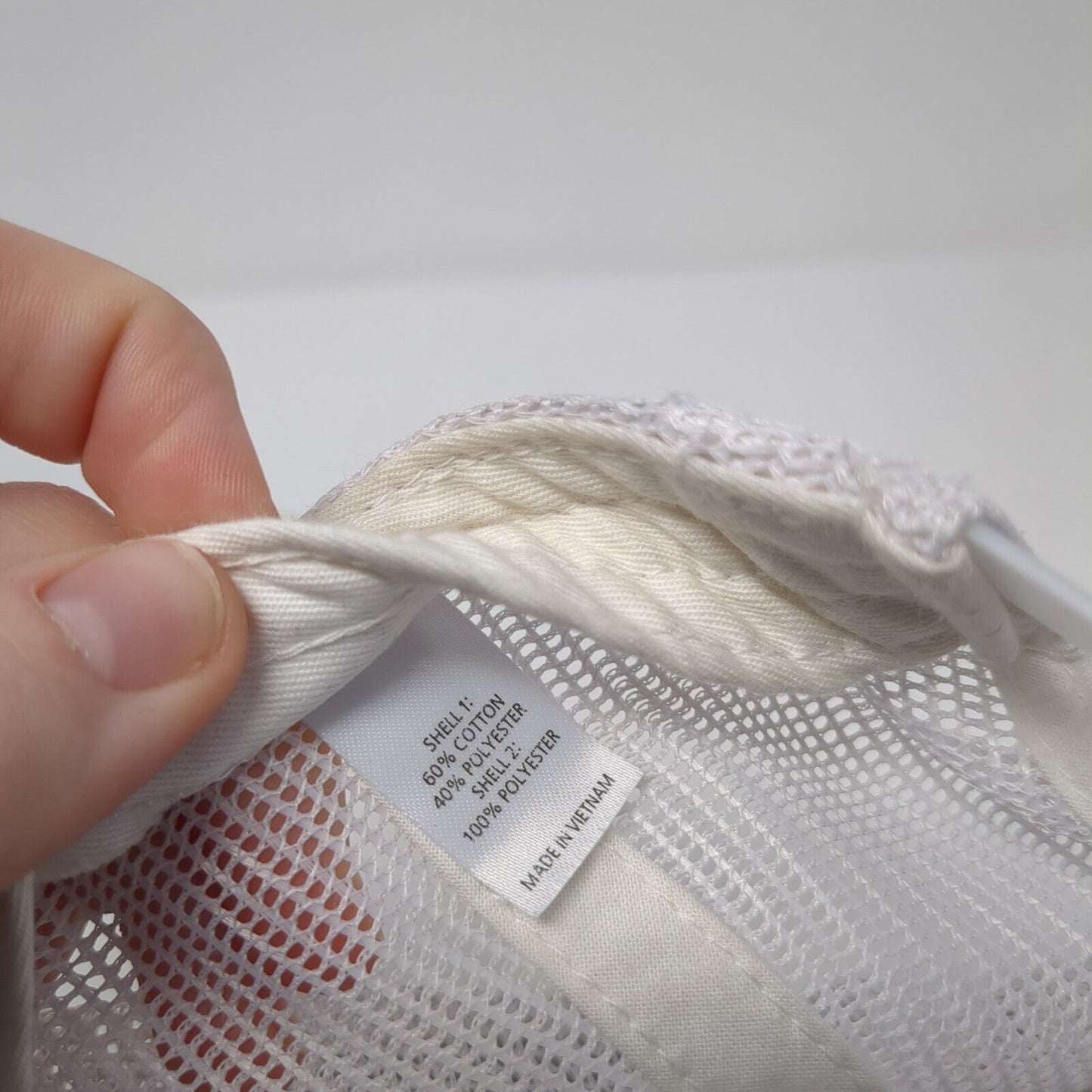 CM Company, Inc. Snapback Mesh Back Trucker Hat Gray One Size Richardson