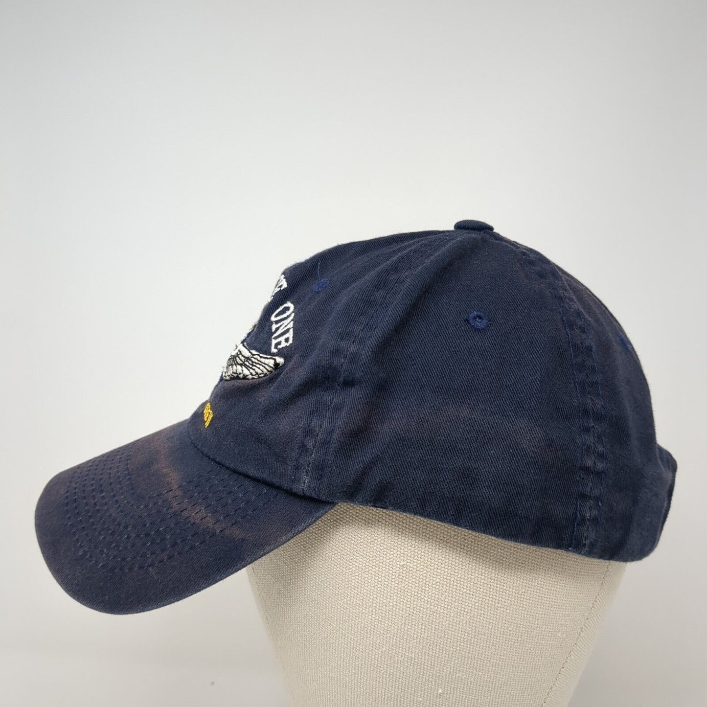 Air Force One Presidential Crew Slideback Hat Blue One Size Adjustable