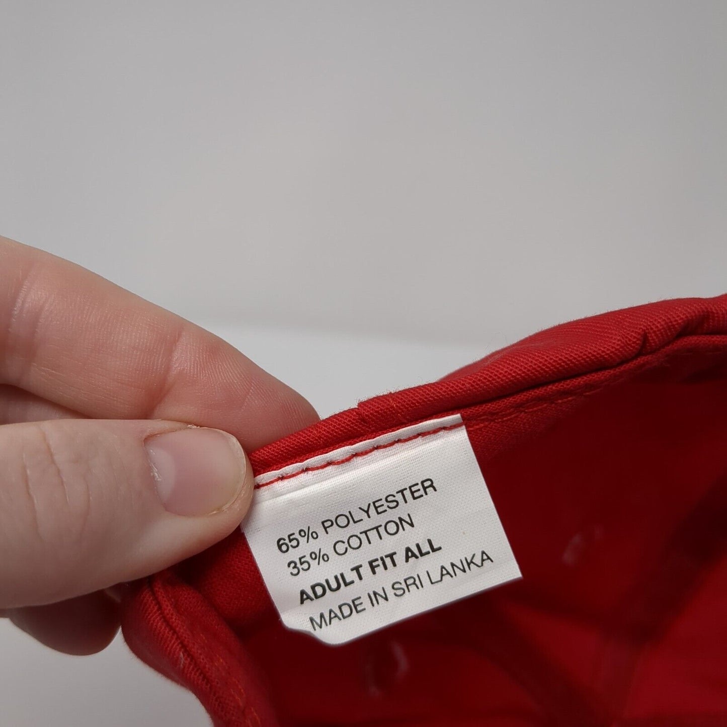 Jimmie's Truck Stop Citgo Madison Florida Snapback Hat Red OS Adjustable Rope