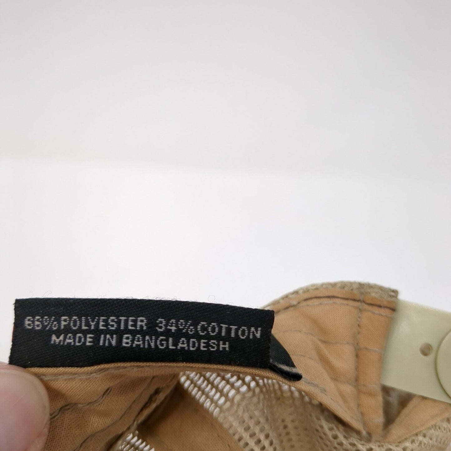 Nunhems Snapback Trucker Hat Brown One Size Mesh Back Embroidered