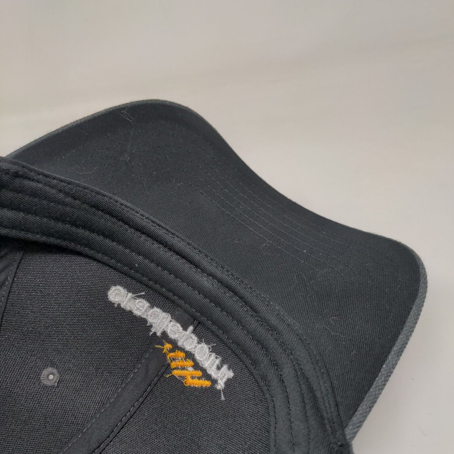 Cradlepoint Snapback Hat Gray OSFM Adjustable Vented Holes 6 Panel Otto