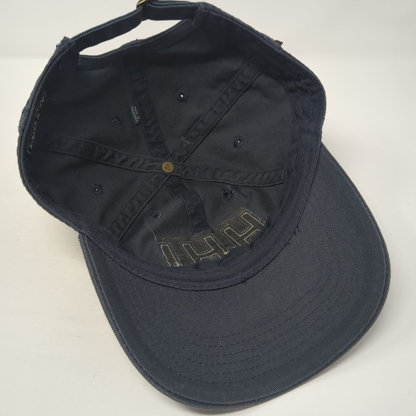 HHI Slideback Hat Blue One Size Adjustable Solid 6 Panel Outdoor Legacy