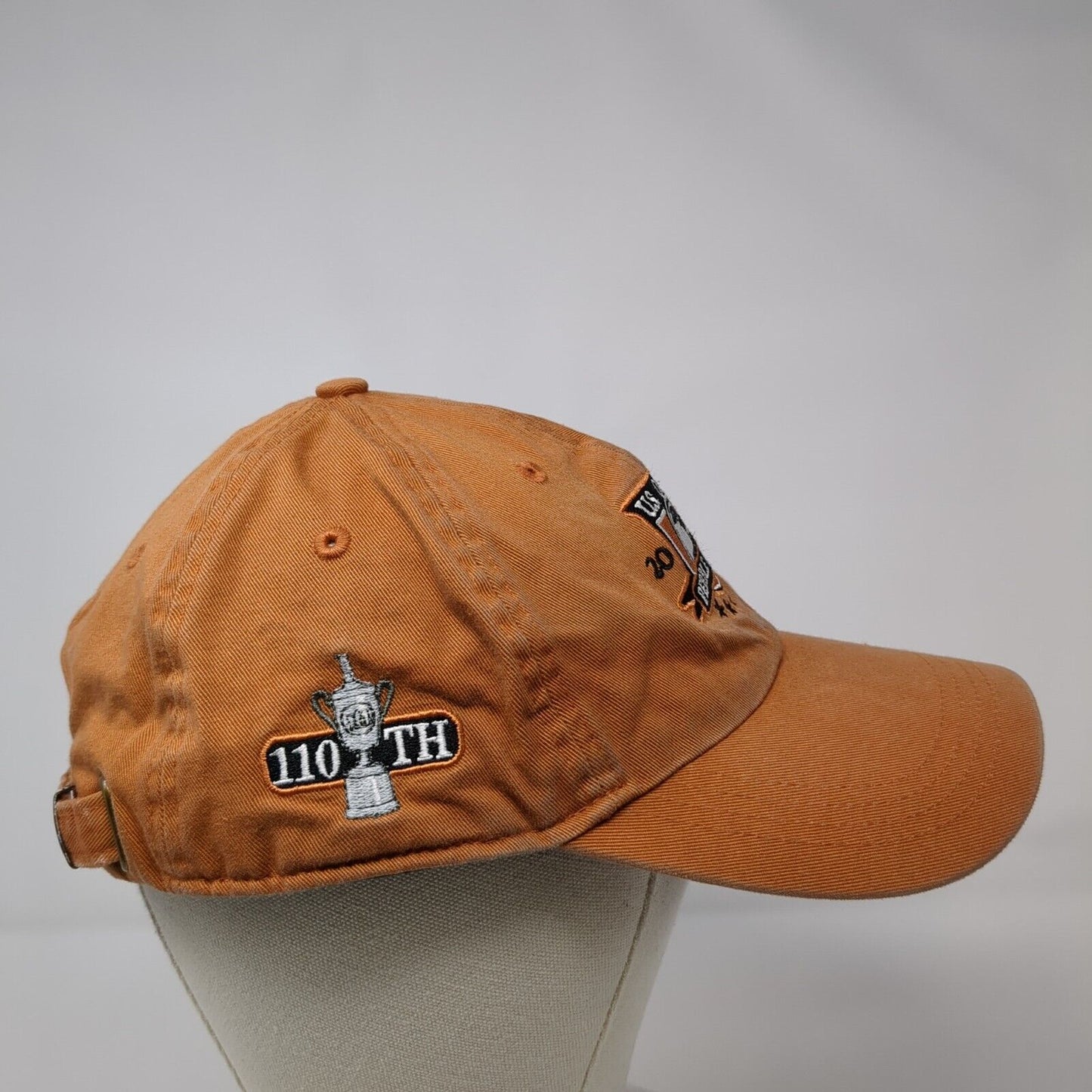 US Open 2010 Pebble Beach Slideback Hat Brown XXL Embroidered Ahead