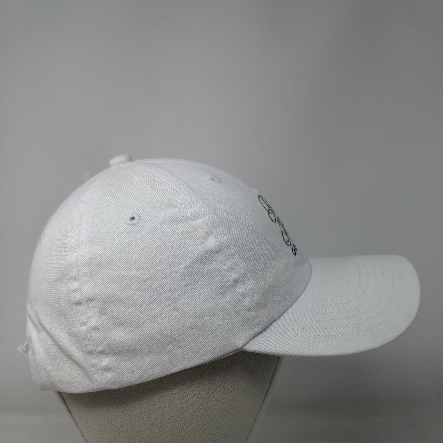 Palm Harbor Golf Club Youth Strapback Hat White M/L Embroidered