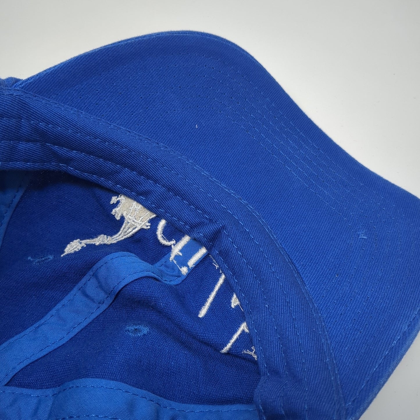 Paris Acti-Labs Strapback Baseball Cap Blue Large Adjustable Embroidered 6 Panel