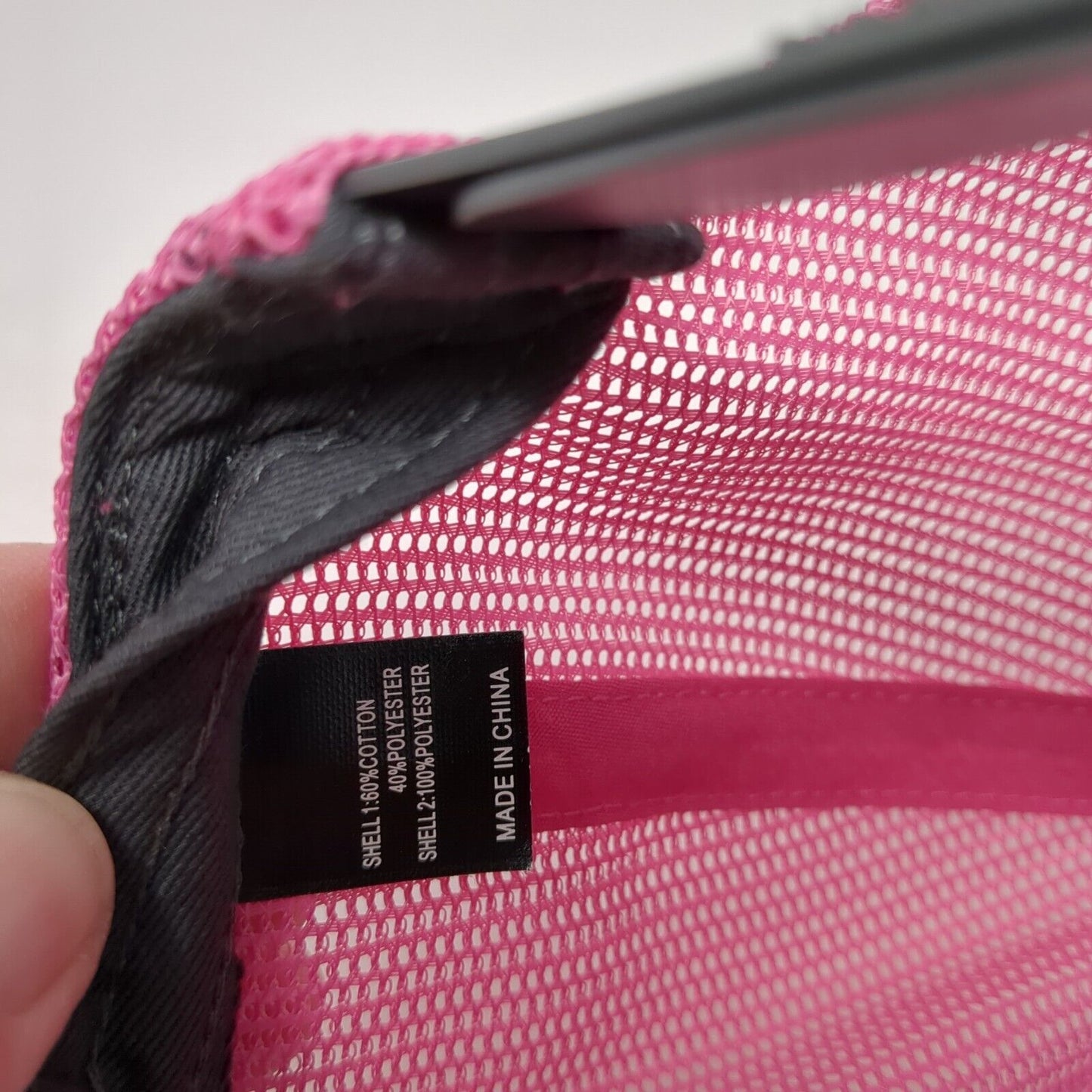 Seven Devils Snapback Trucker Hat Multi One Size Mesh Back Colorblock