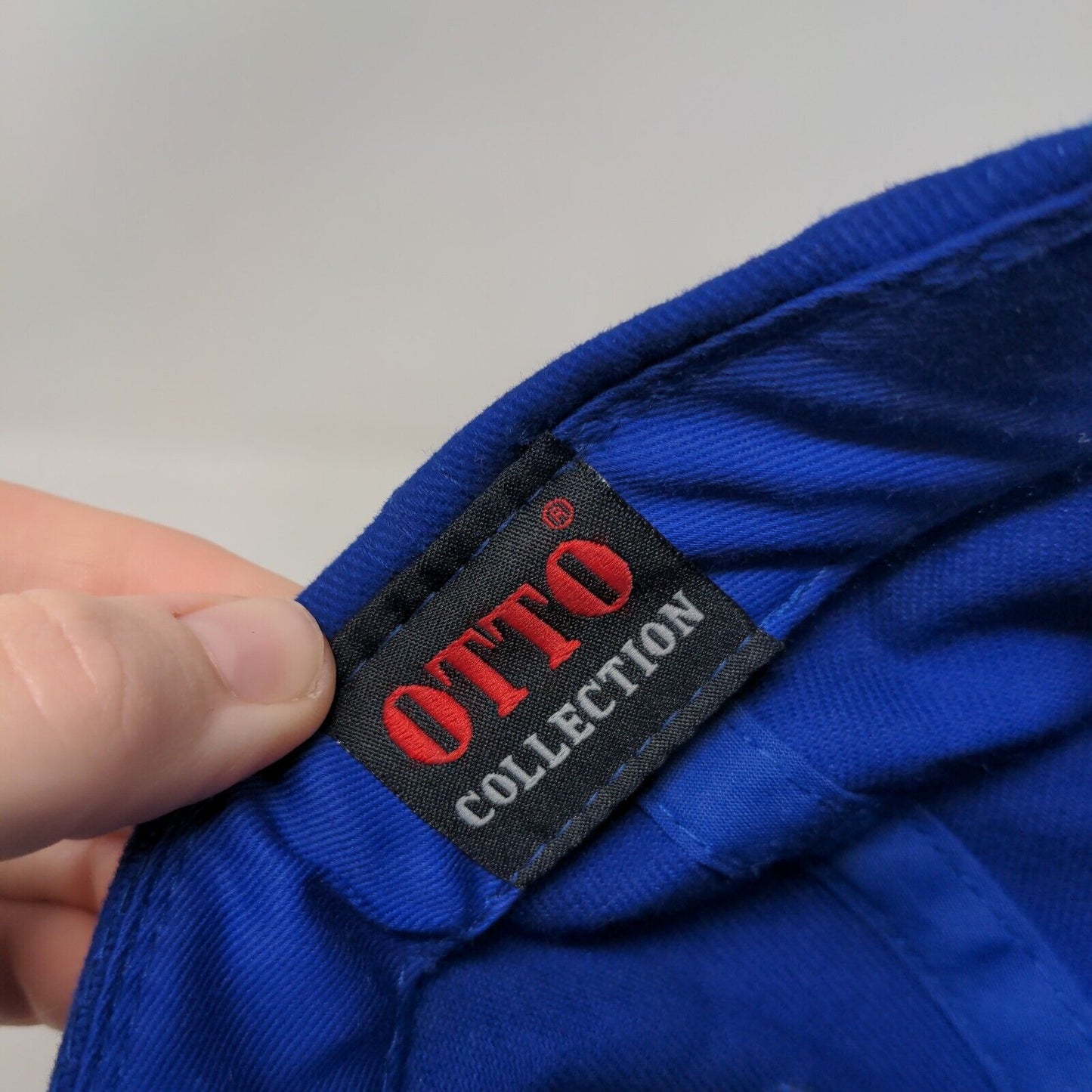 Aqua American Portland, OR Strapback Hat Blue OSFM Embroidered Otto