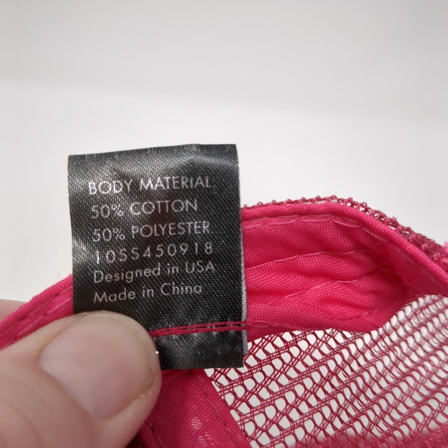 Hoggle Zoo Snapback Mesh Back Trucker Hat Multi One Size Colorblock